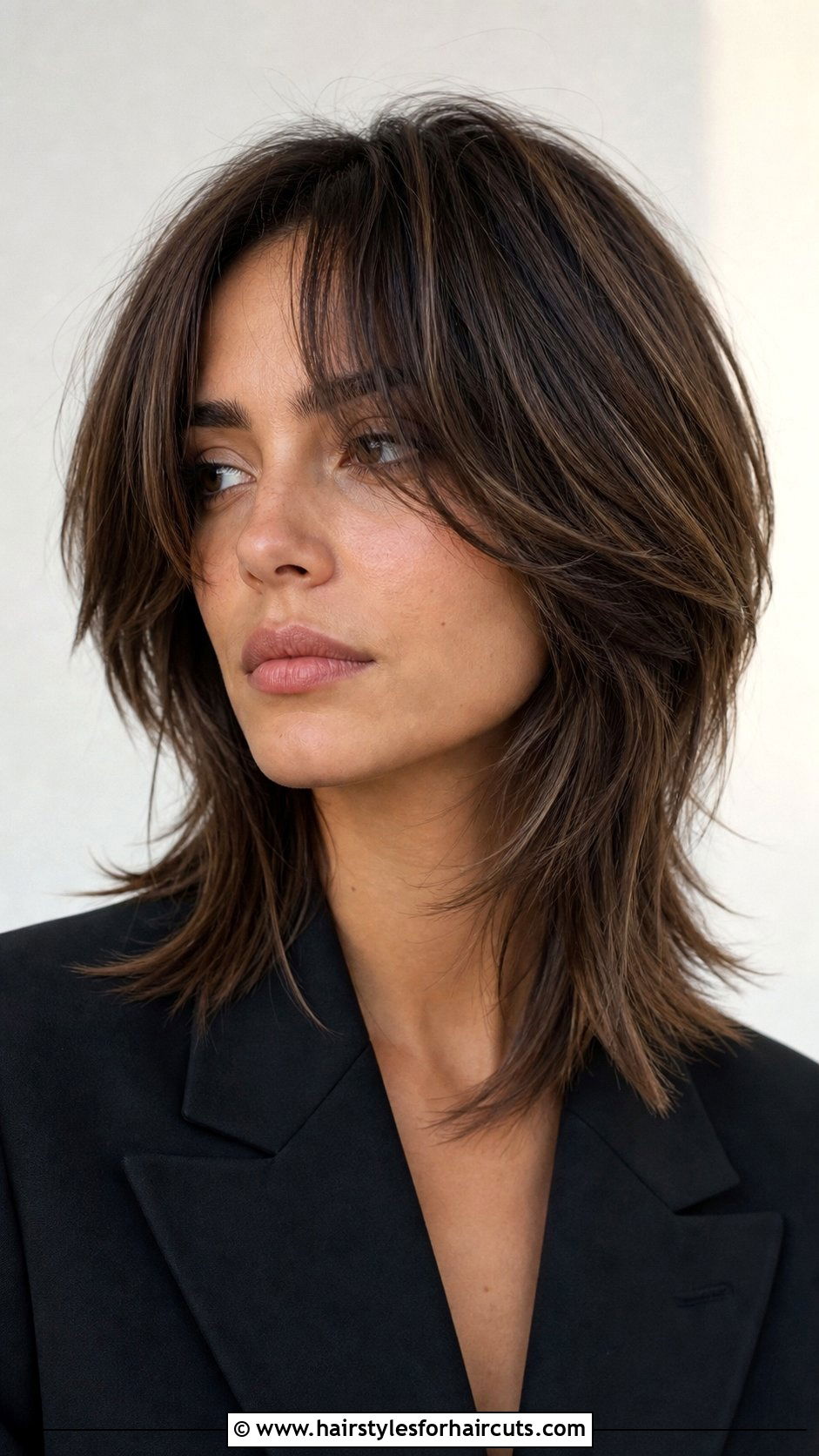 Medium Layered Razor Cut - 25 mid layer haircuts - 25 mid layer haircuts