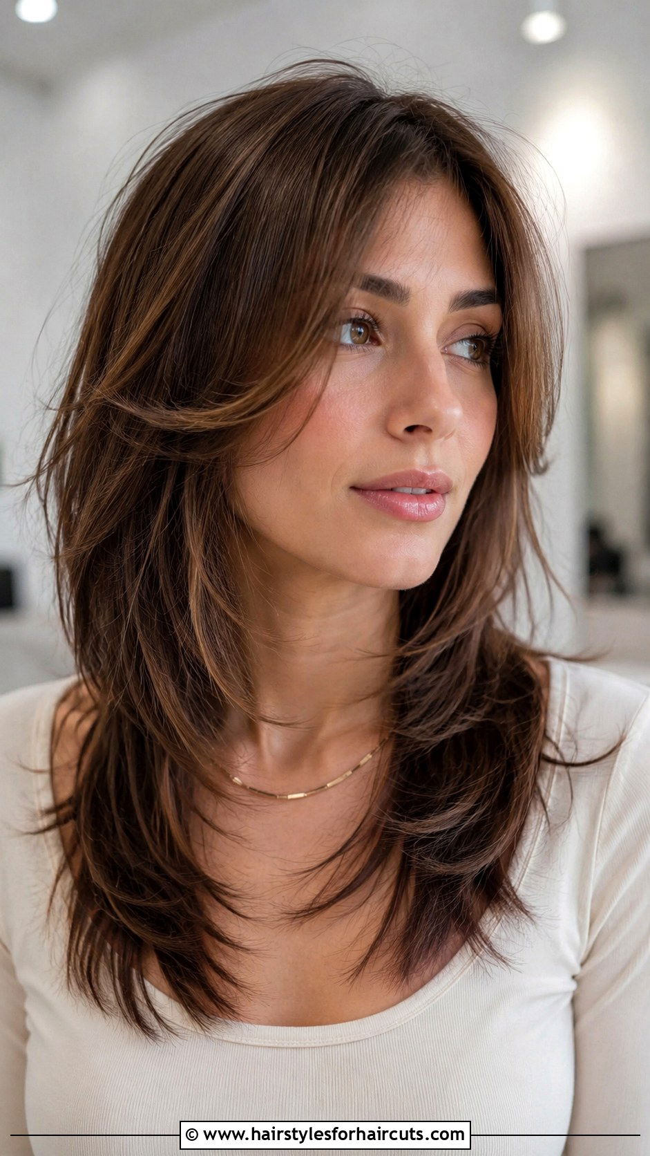 Medium Layered Razor Cut - 25 cute hairstyles for medium layered hair - 25 cute hairstyles for medium layered hair