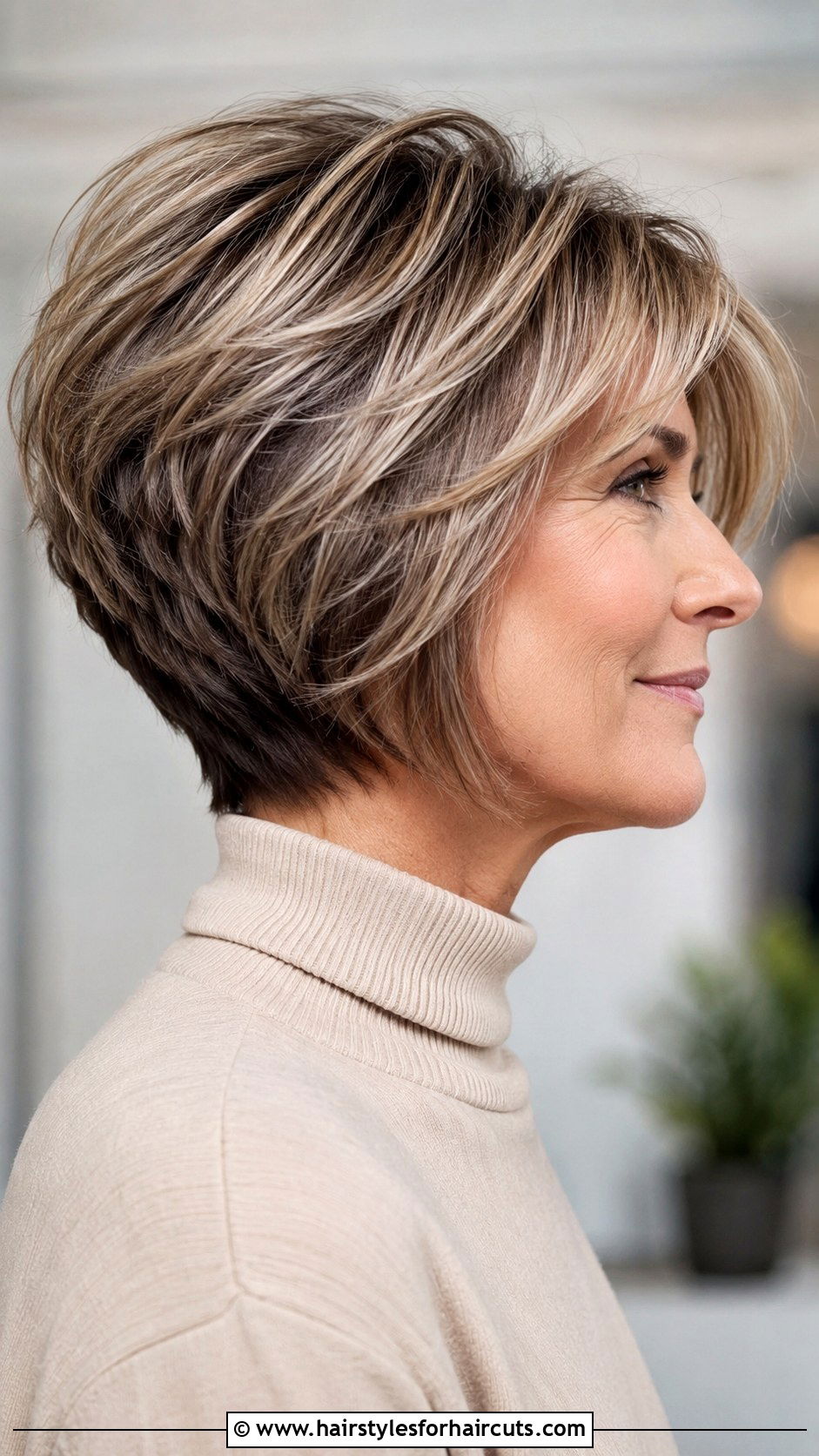 Medium Layered Wedge Haircut - 25 medium layered haircuts - 25 medium layered haircuts
