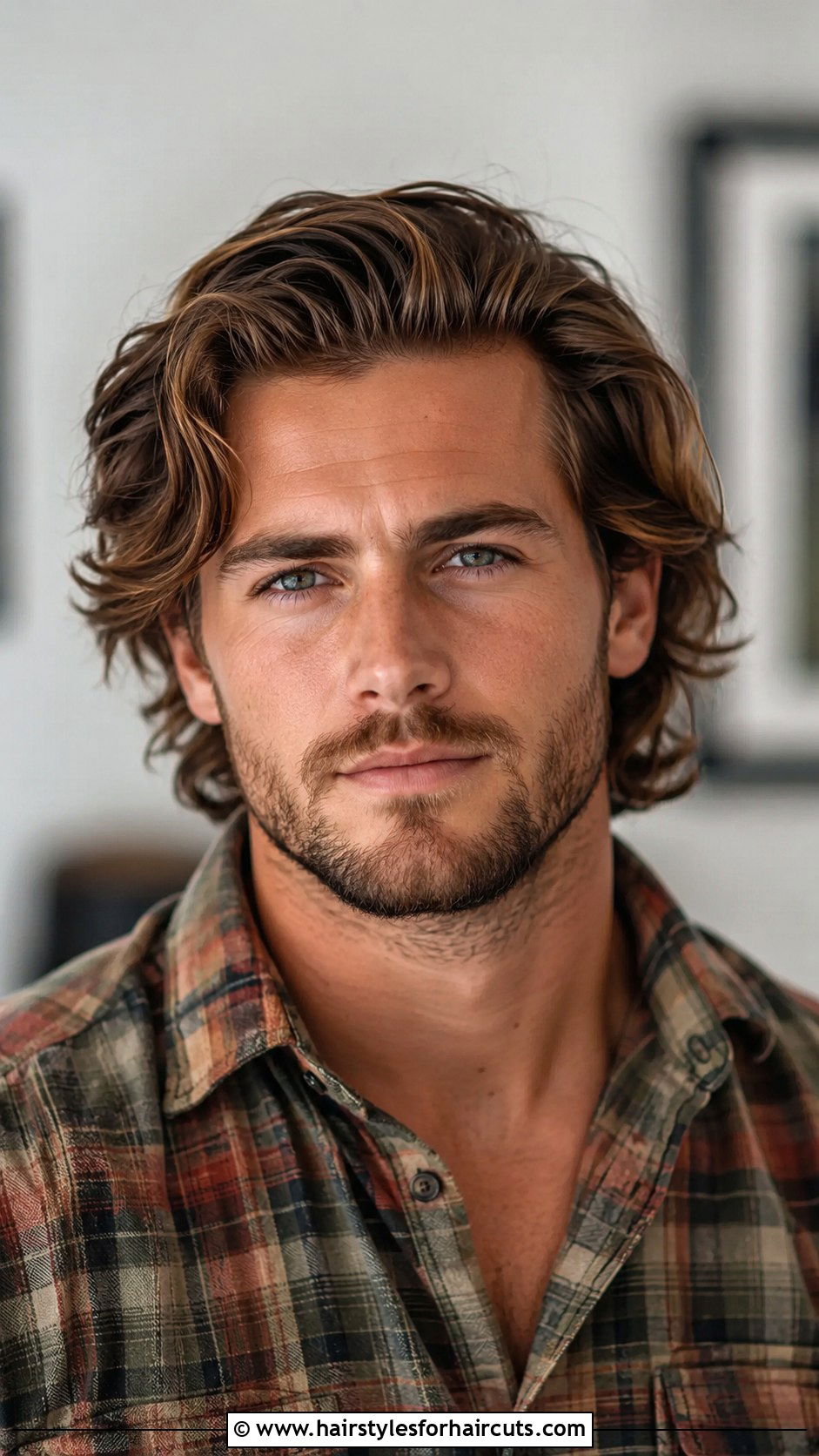 Medium Length Bro Flow - 25 m haircuts - 25 m haircuts