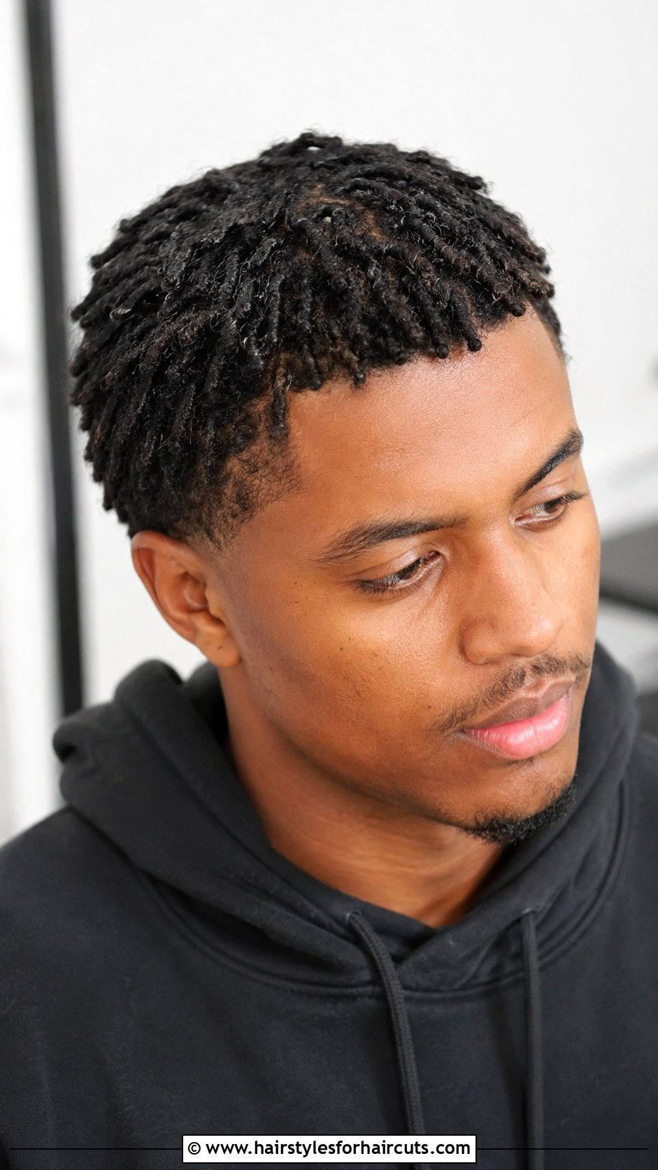 Medium Length Dreads With Middle Part - 25 polo g hairstyles - 25 polo g hairstyles