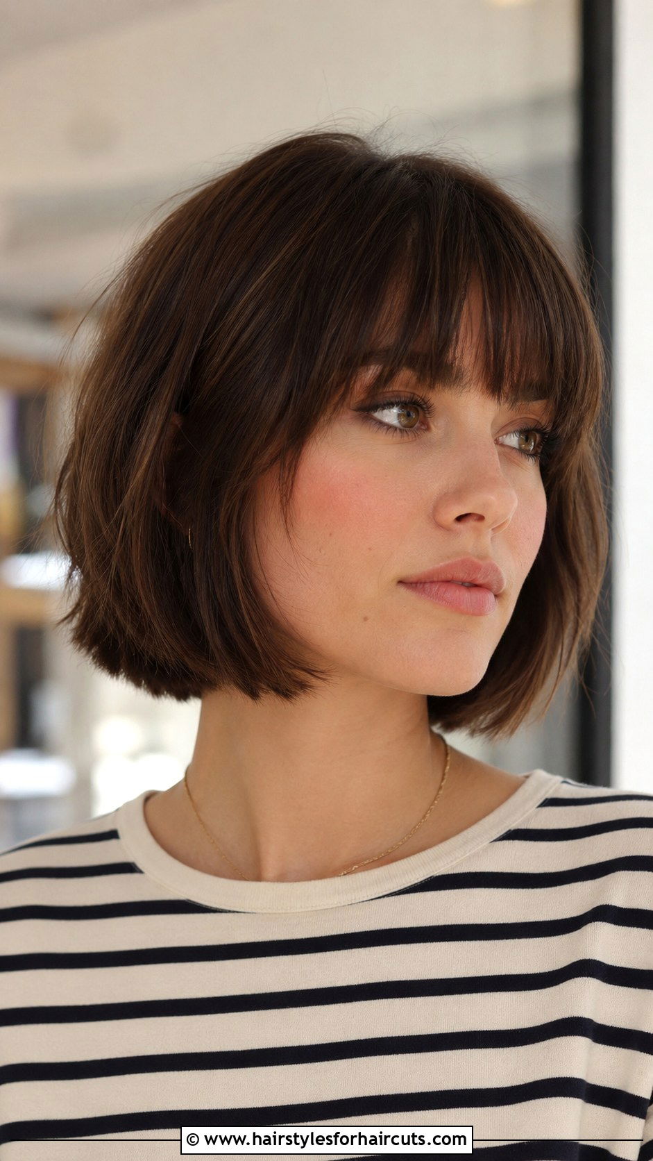Medium Length French Bob - 25 normal haircuts - 25 normal haircuts