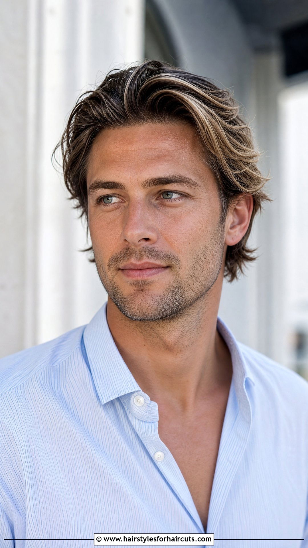 Medium Length Frosted Tips - 25 frosted tips hairstyles - 25 frosted tips hairstyles