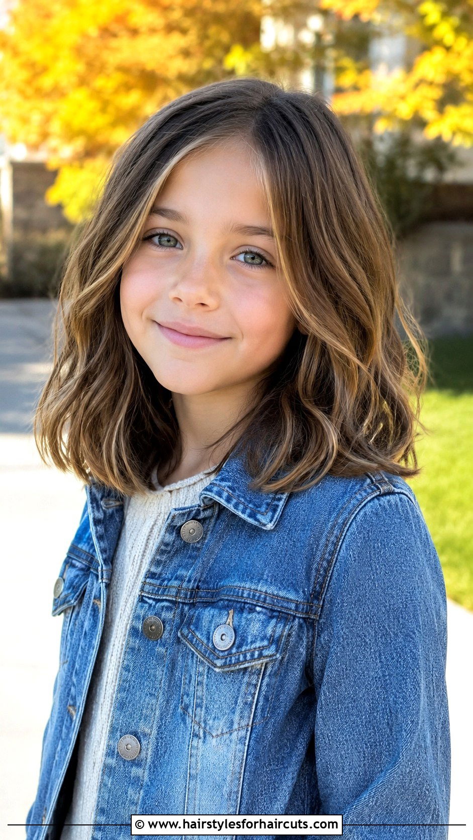 Medium Length Lob Haircut - 25 8 yr old girl haircuts - 25 8 yr old girl haircuts