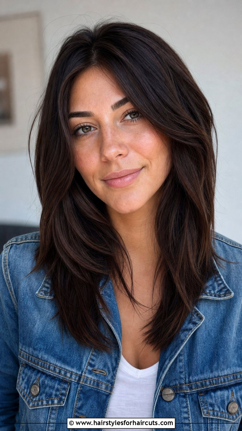 Medium Length V Cut - 25 vcut hairstyles - 25 vcut hairstyles