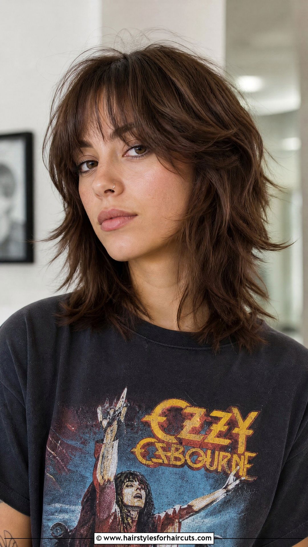Medium Length Wolf Cut - 25 florida haircuts - 25 florida haircuts