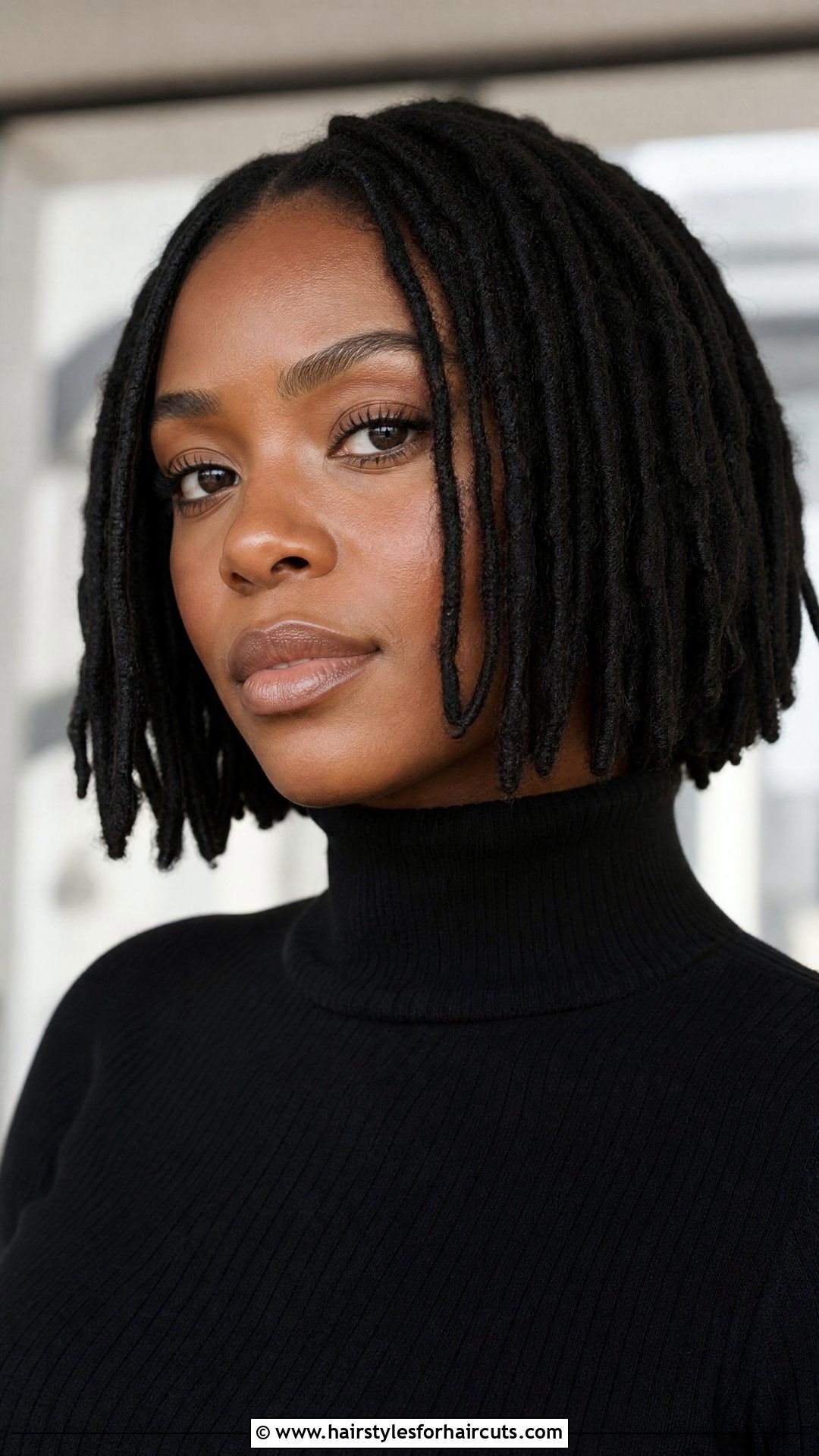 Medium Loc Bob - 25 loc hairstyles for medium length hair - 25 loc hairstyles for medium length hair