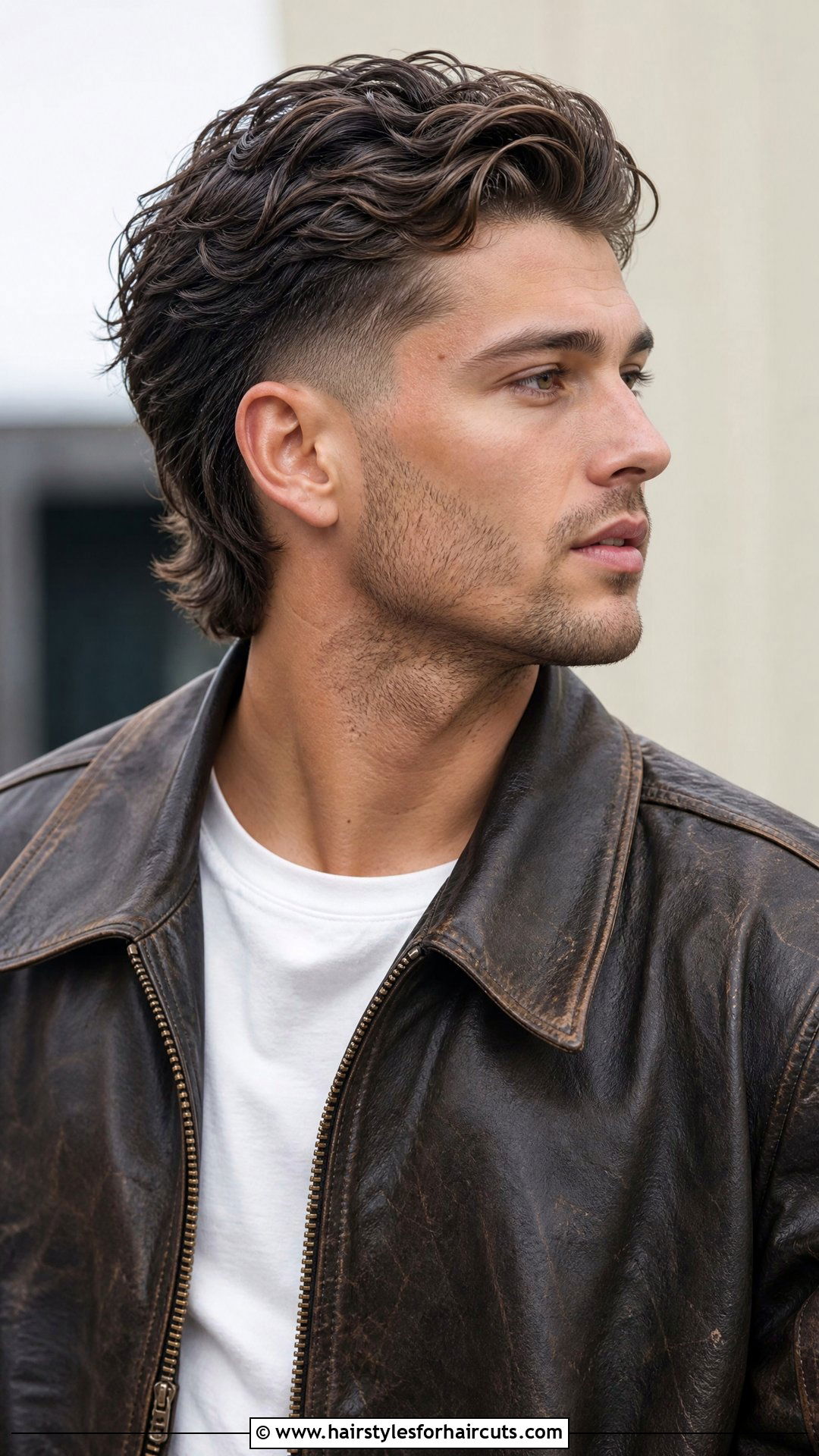 Medium Mullet Fade - 25 medium hair fade haircuts - 25 medium hair fade haircuts