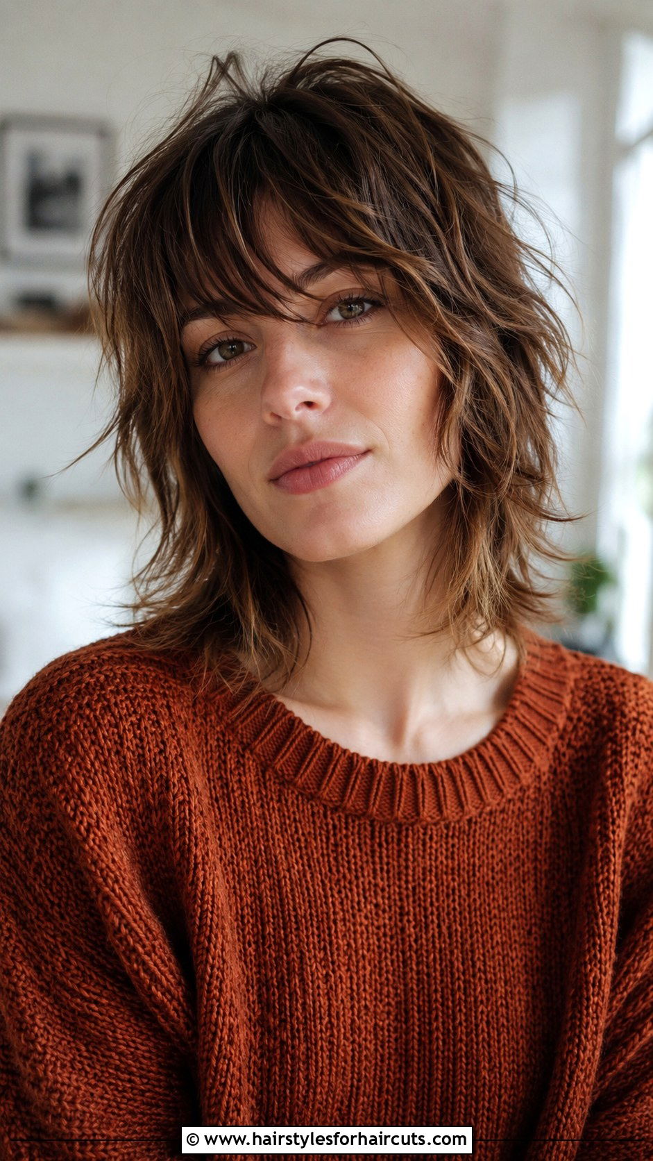 Medium Shag Haircut - 25 medium layered haircuts for thick hair - 25 medium layered haircuts for thick hair