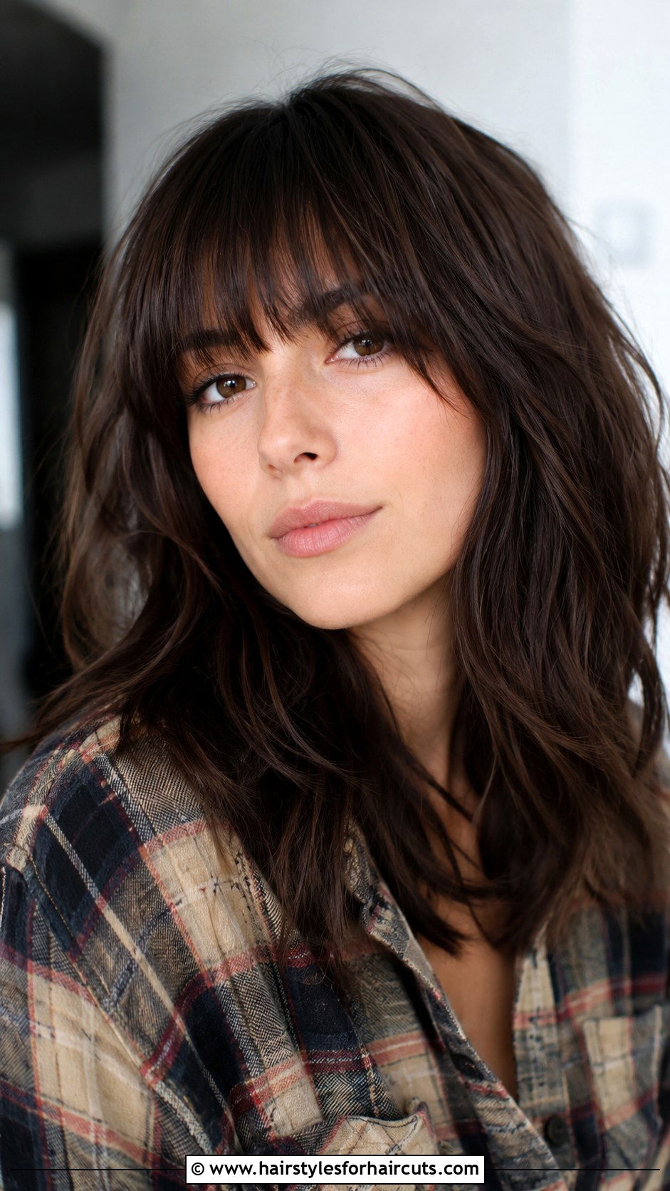 Medium Shag With Bangs - 25 medium haircuts for women - 25 medium haircuts for women