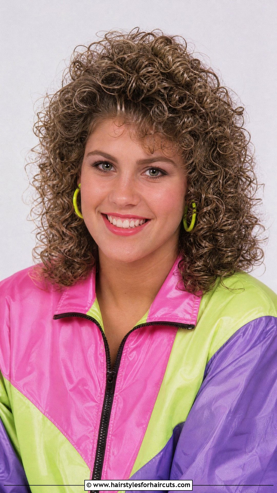 Medium Spiral Perm 80s - 25 80s hairstyles for medium hair - 25 80s hairstyles for medium hair