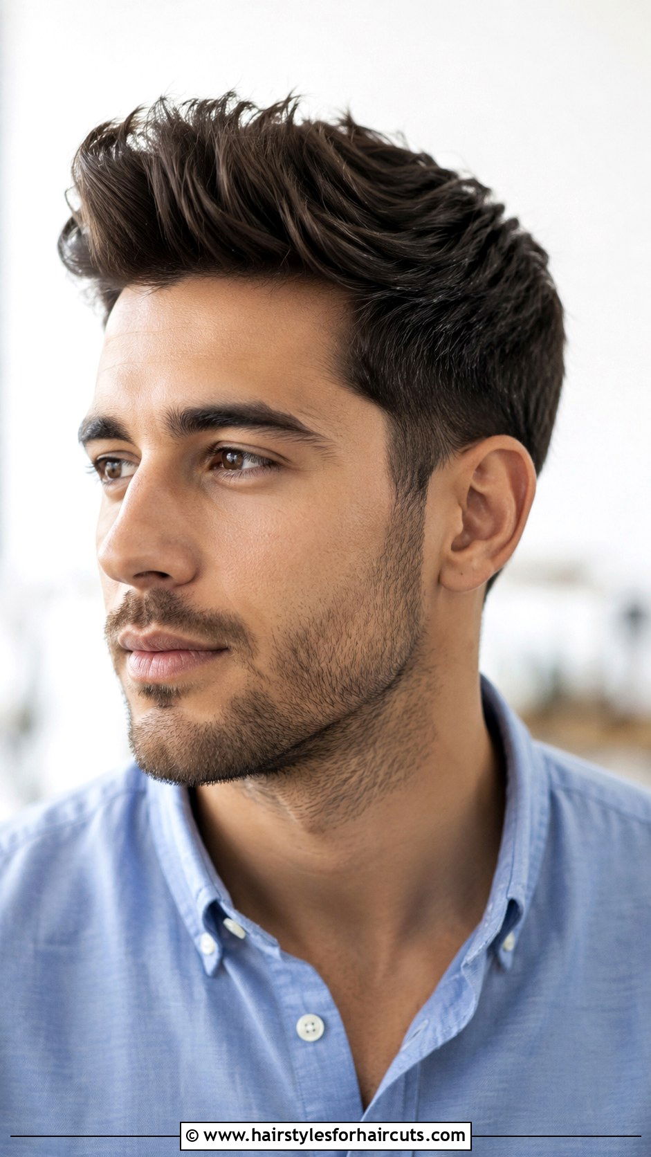 Medium Taper With Quiff - 25 cuban haircuts - 25 cuban haircuts