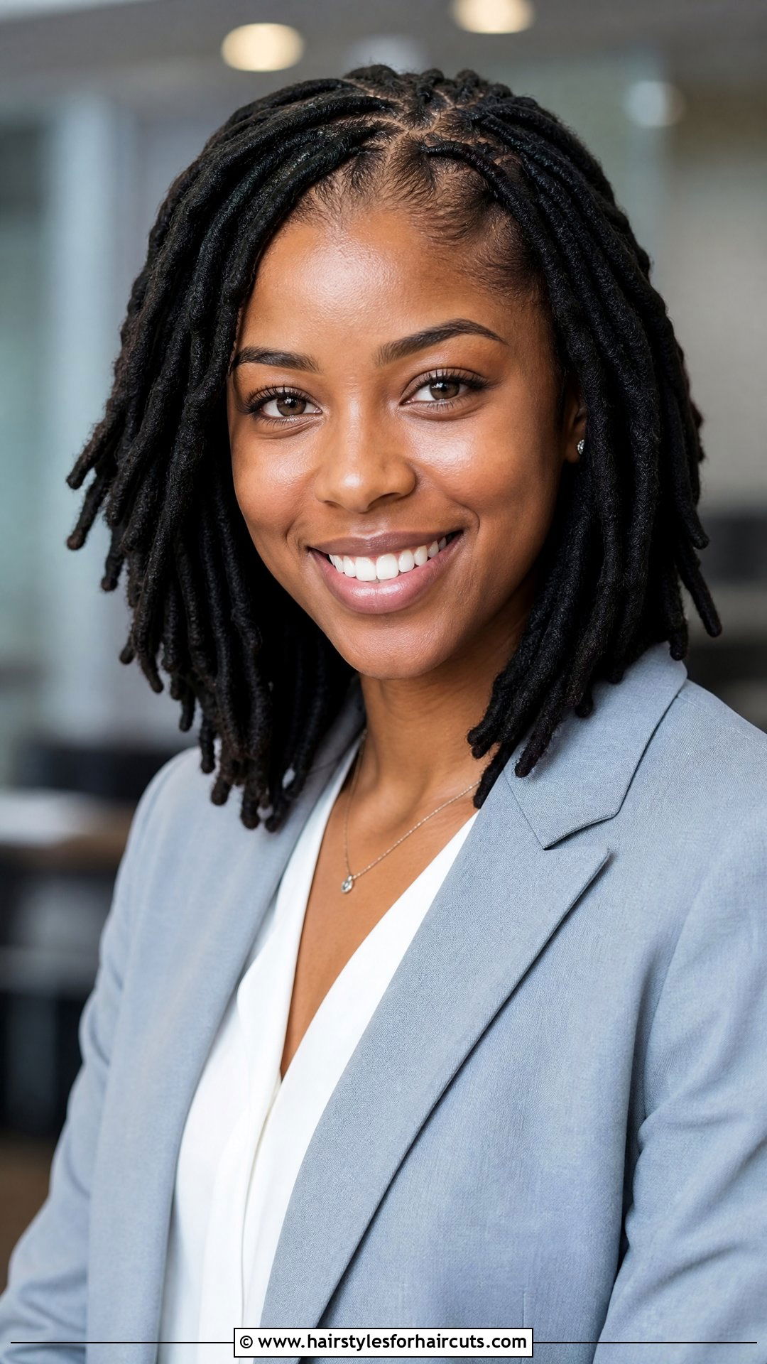 Medium Traditional Locs - 25 loc hairstyles for medium length hair - 25 loc hairstyles for medium length hair