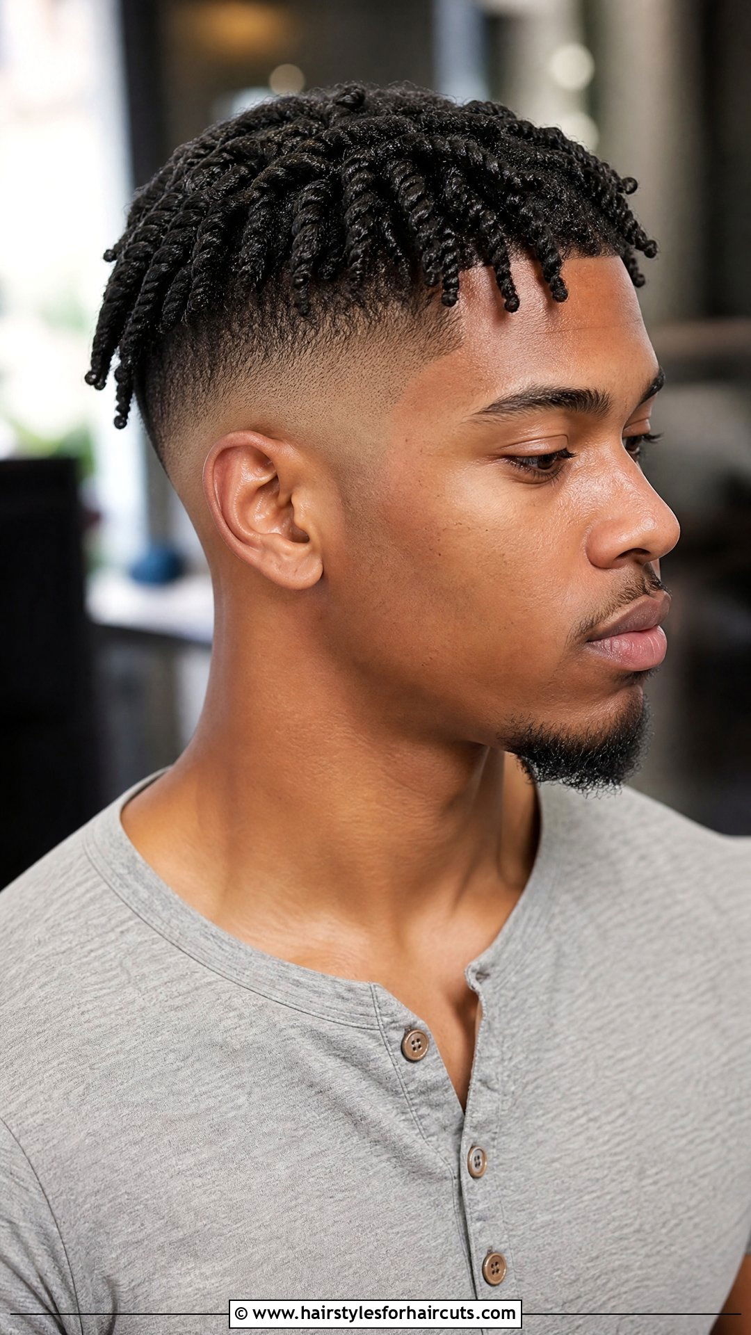 Medium Twist Fade - 25 medium hair fade haircuts - 25 medium hair fade haircuts