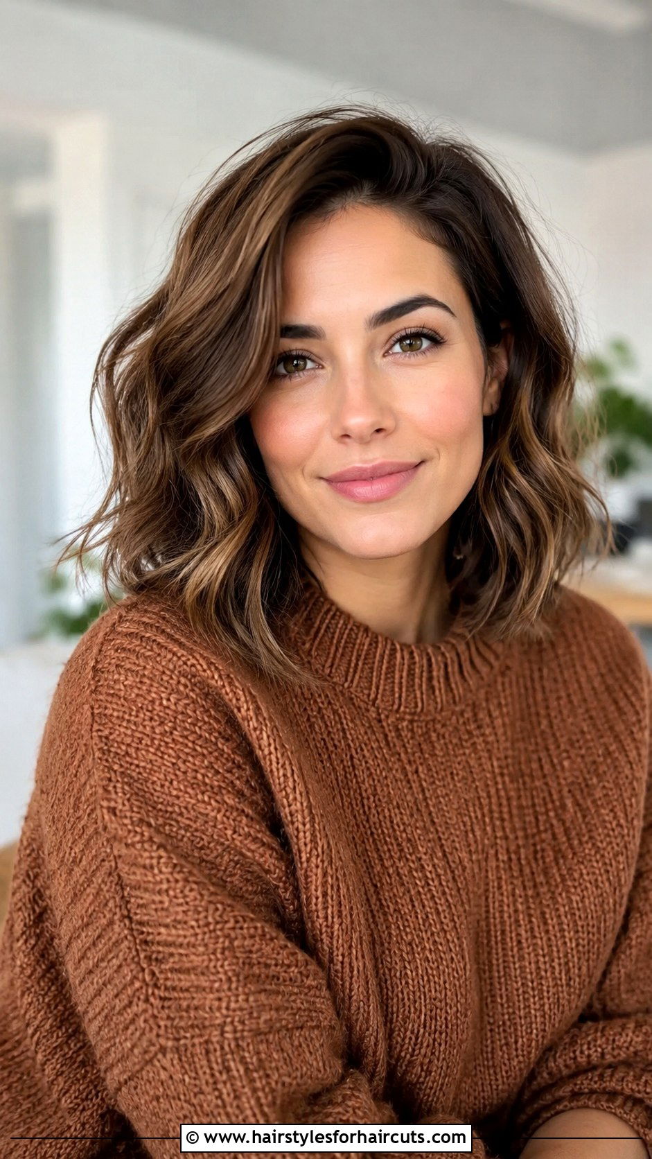Medium Wavy Bob - 25 best hairstyles for wavy hair - 25 best hairstyles for wavy hair