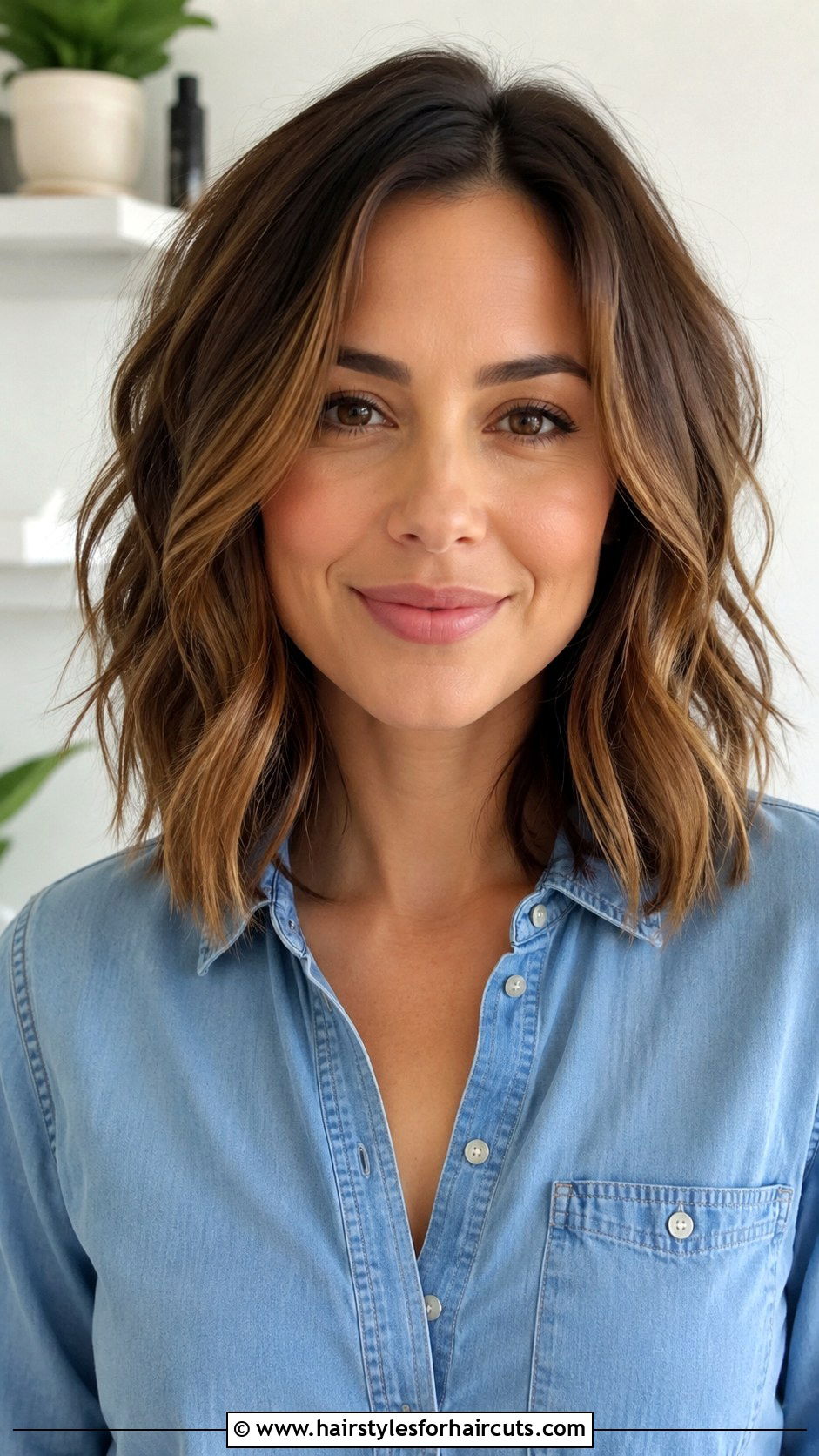Medium Wavy Haircut - 25 40s hairstyles - 25 40s hairstyles