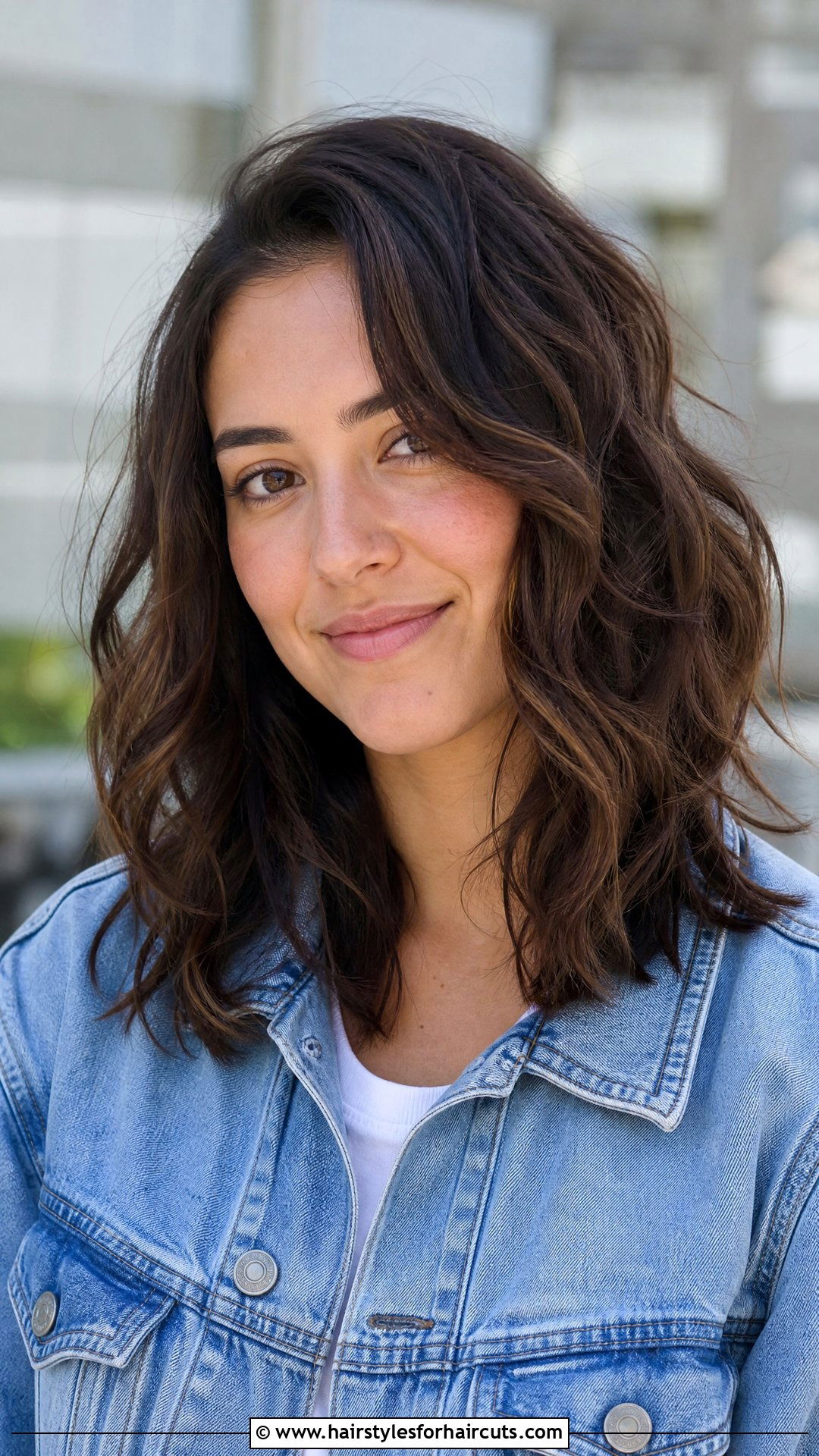 Medium Wavy Layers For 2b Hair - 25 type 2b hairstyles - 25 type 2b hairstyles