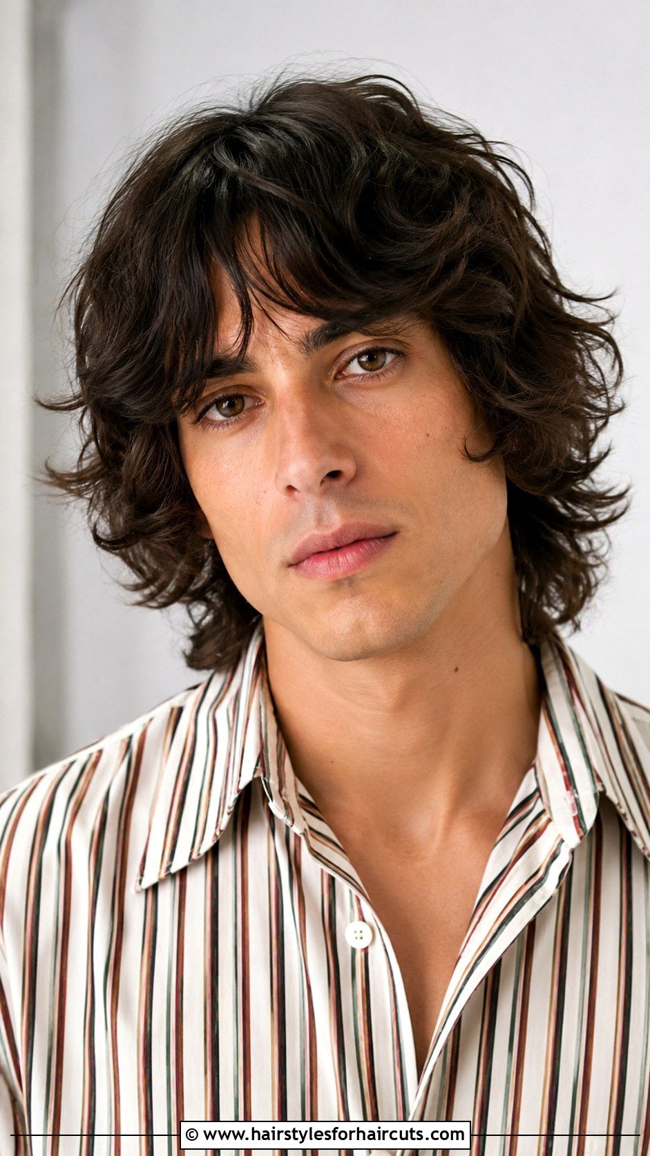 Medium Wavy Shag - 25 2c hairstyles men - 25 2c hairstyles men