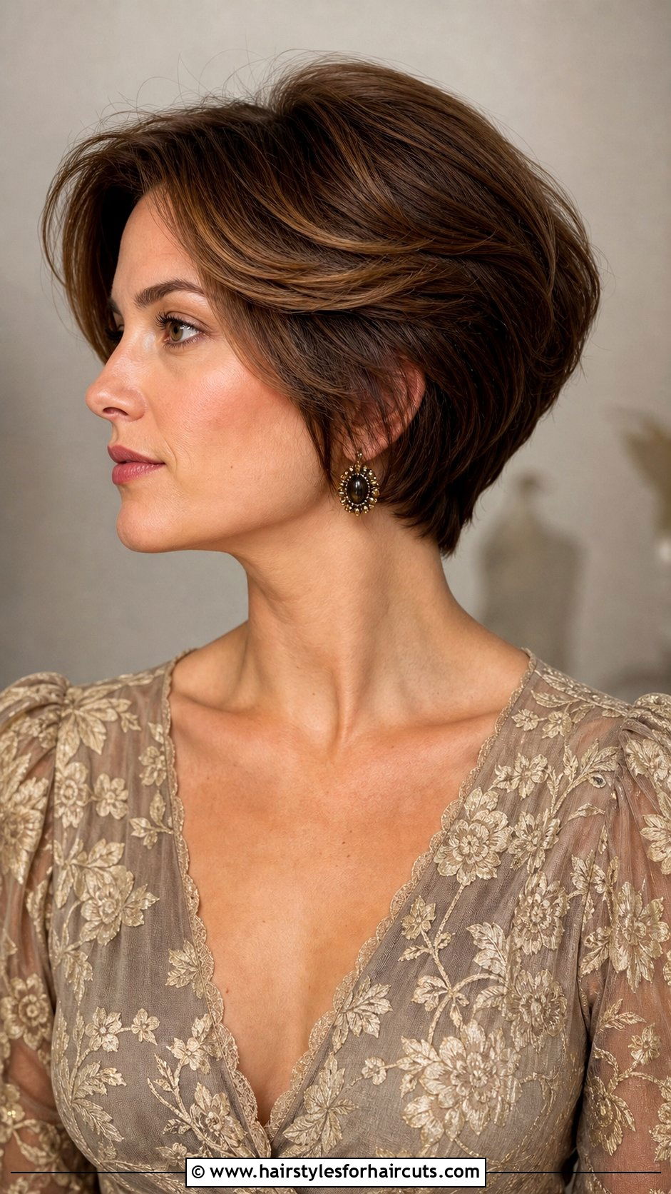 Medium Wedge Haircut - 25 womens medium length hairstyles - 25 women's medium length hairstyles