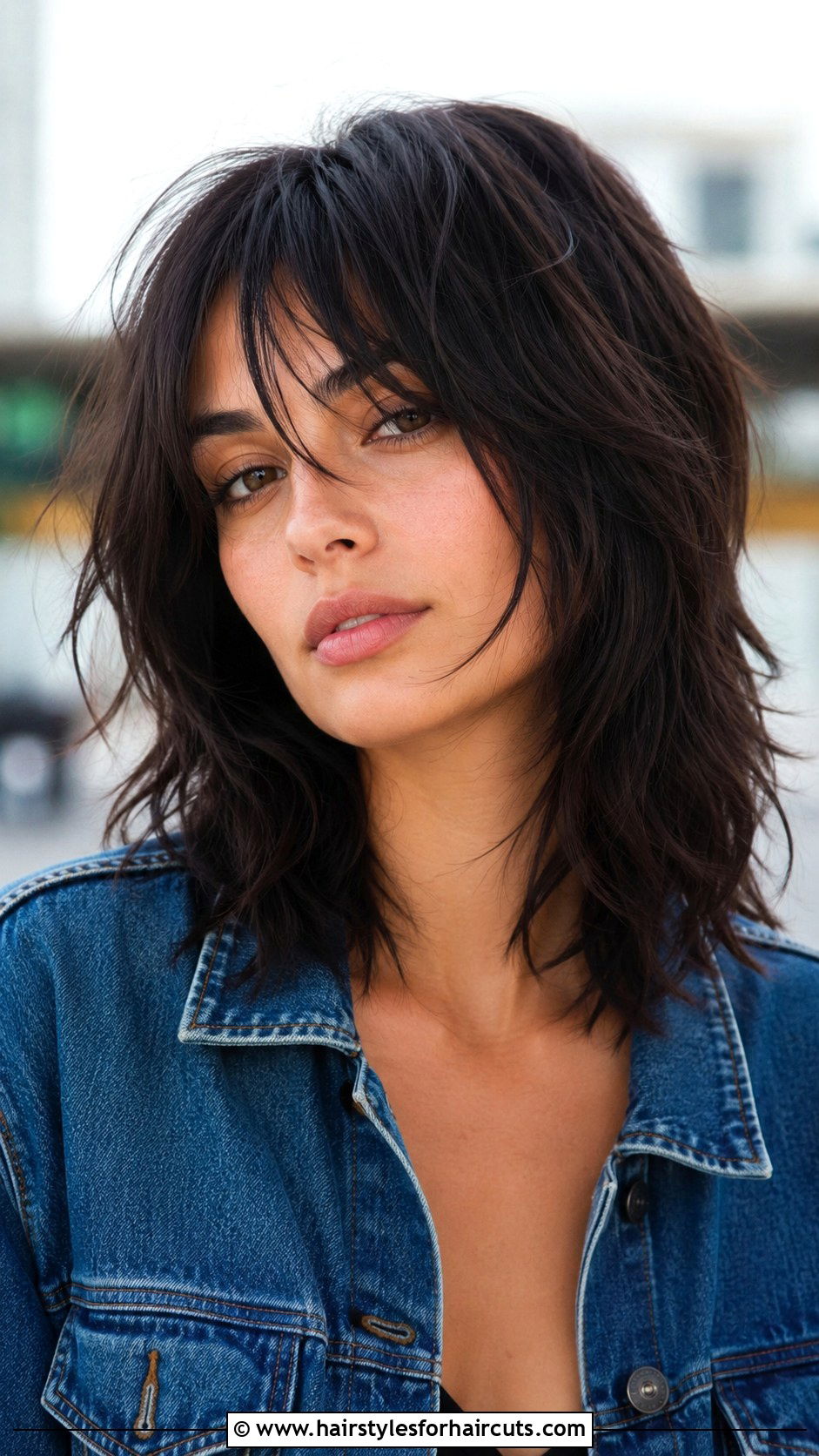 Medium Wolf Cut - 25 medium layered haircuts - 25 medium layered haircuts