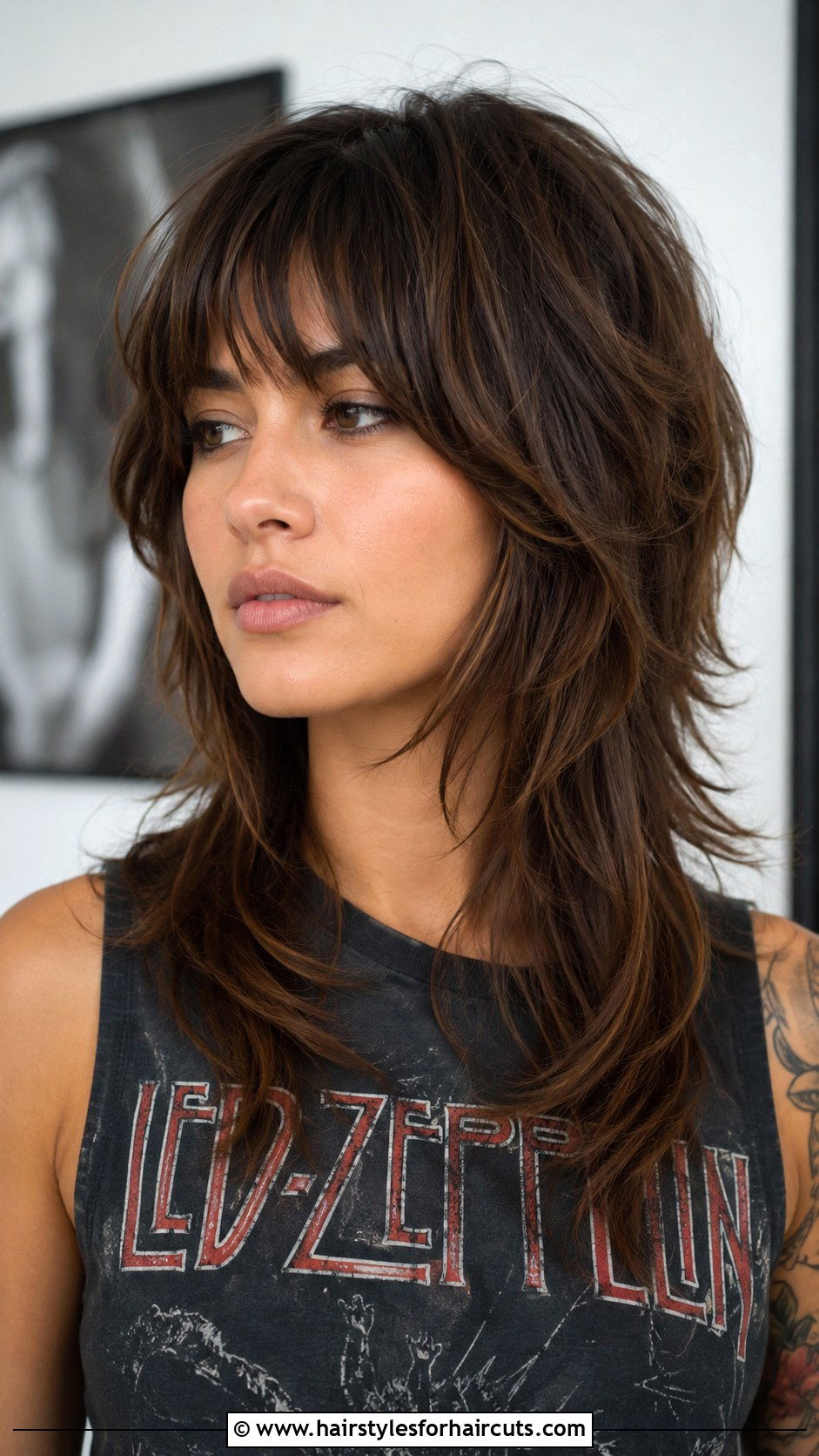 Medium Wolf Cut - 25 short to medium haircuts - 25 short to medium haircuts