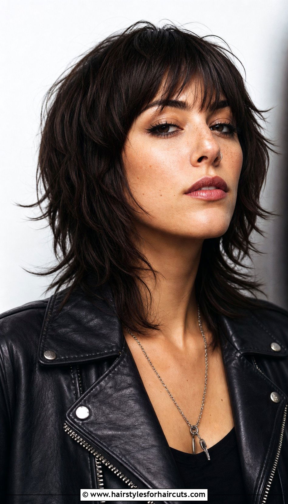 Medium Wolf Cut - 25 hairstyles ideas for medium hair - 25 hairstyles ideas for medium hair