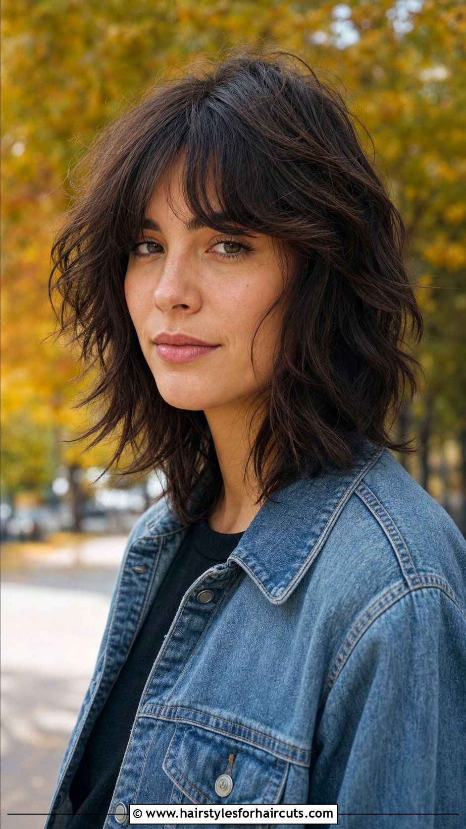 Medium Wolf Cut With Layers - 25 wolf haircuts women - 25 wolf haircuts women