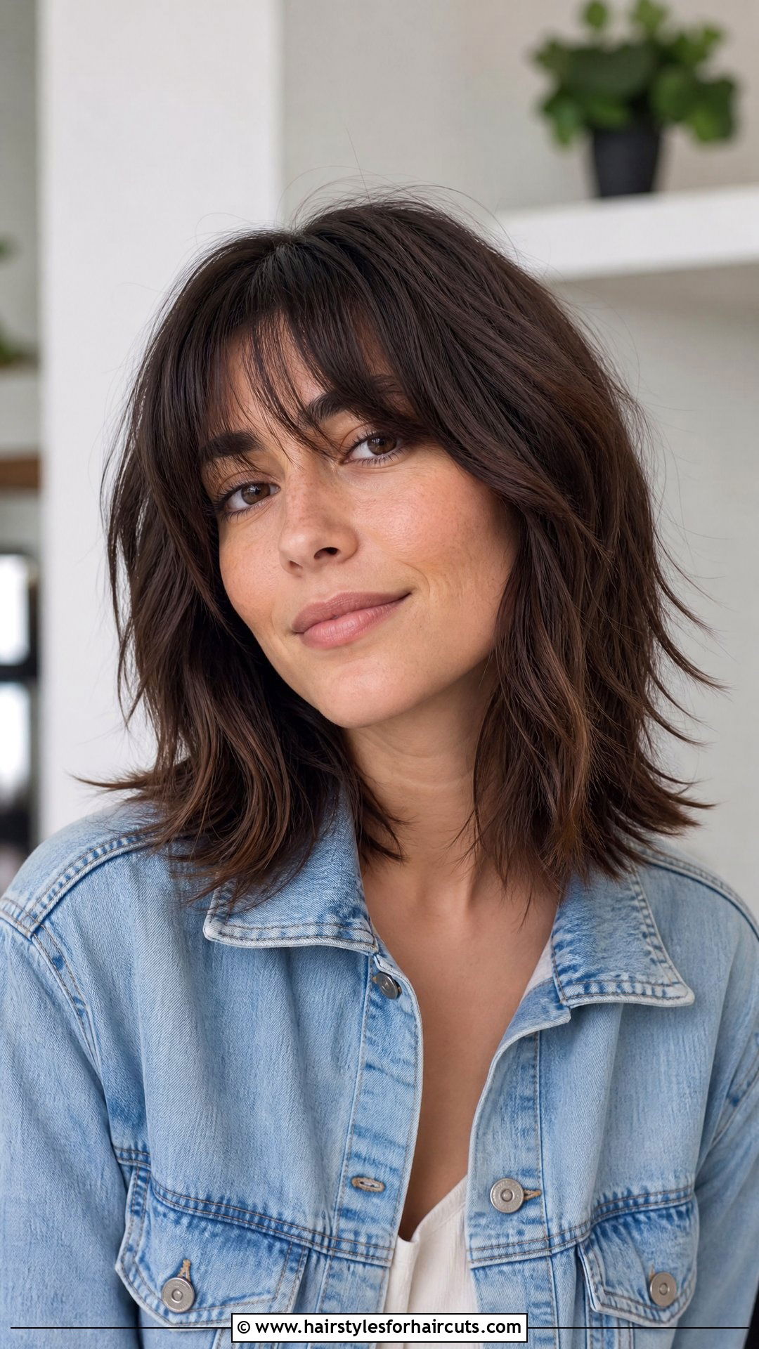 Medium Wolf Haircut - 25 wolf haircuts - 25 wolf haircuts