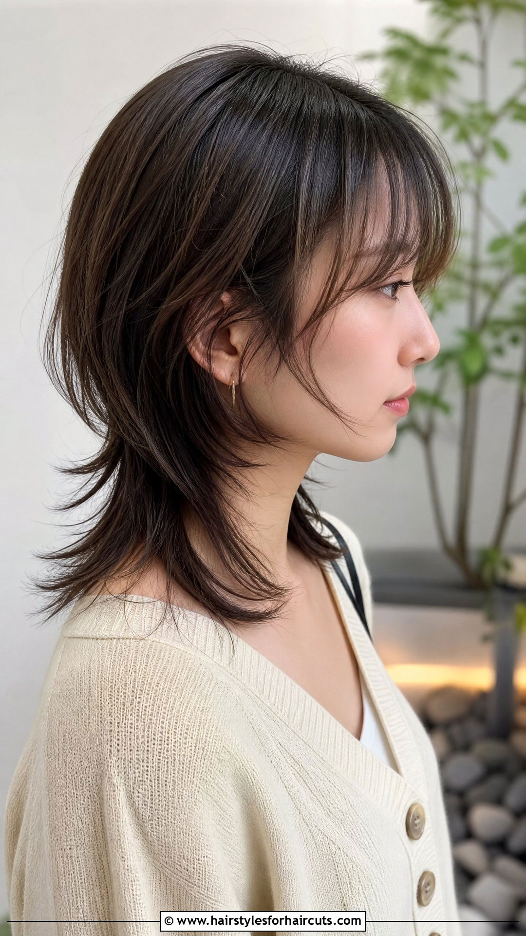 Medium Wolf Tail Hairstyle - 25 wolf tail hairstyles - 25 wolf tail hairstyles
