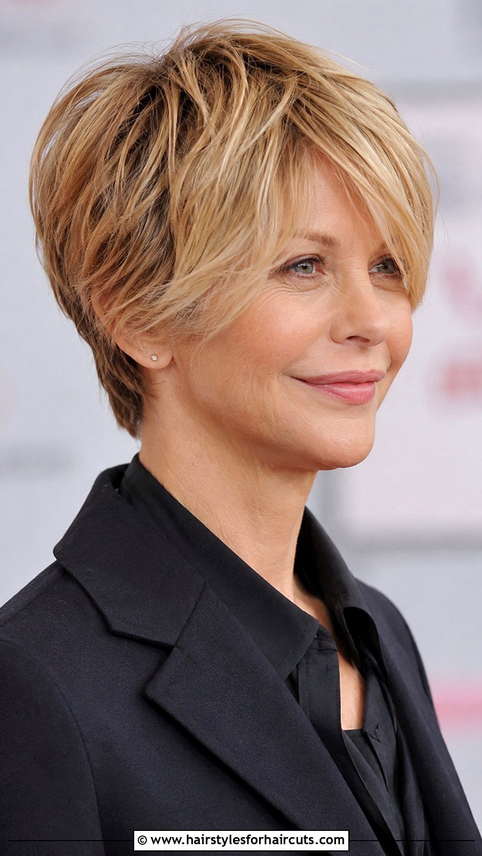 Meg Ryan Pixie With Long Bangs - 25 short hair meg ryan hairstyles - 25 short hair meg ryan hairstyles