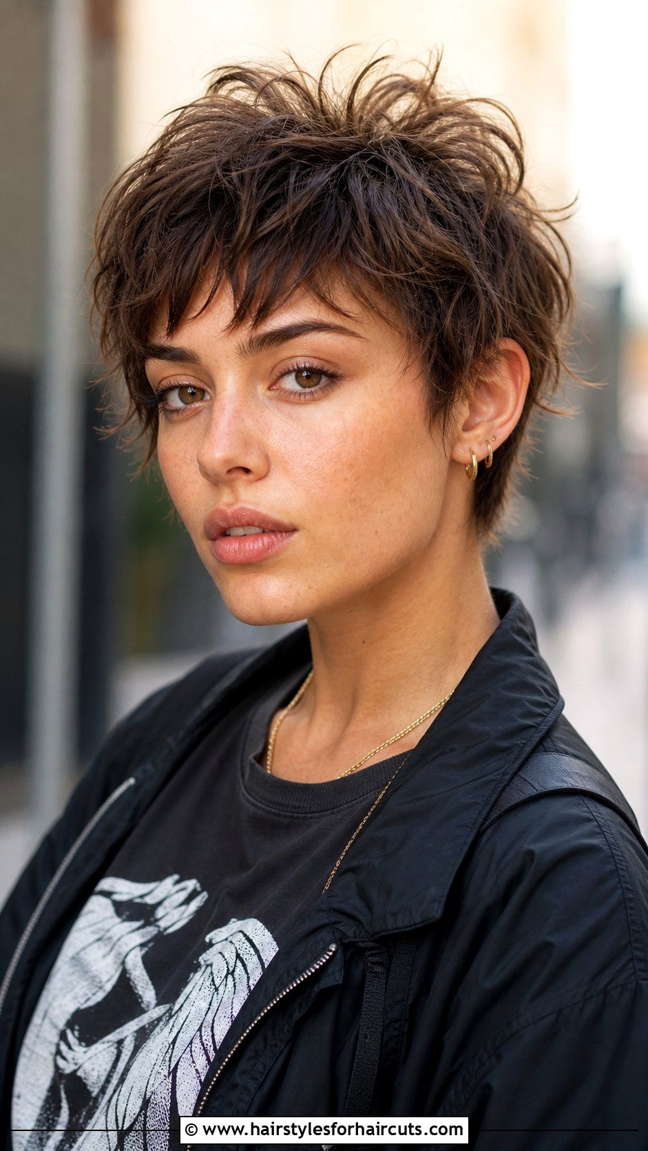 Memphis Choppy Pixie - 25 haircuts memphis - 25 haircuts memphis