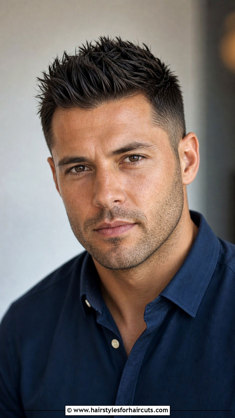Men Short Spiky Hair - 25 short spike hairstyles - 25 short spike hairstyles