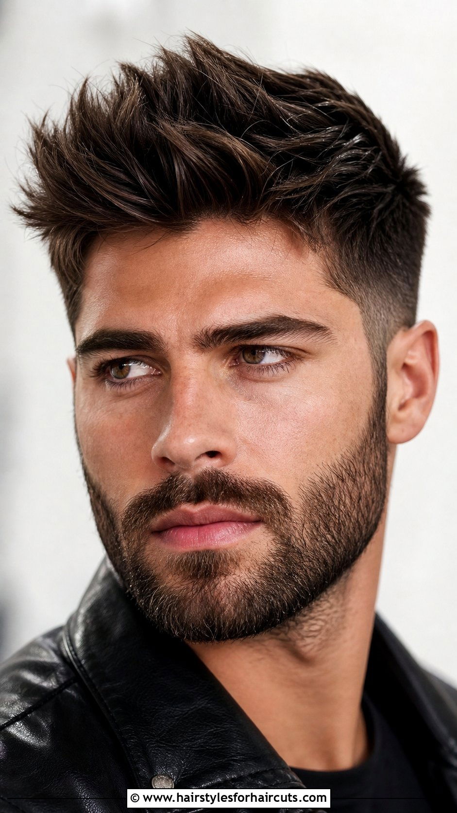 Men Textured Shear Quiff Haircut - 25 shear haircuts - 25 shear haircuts