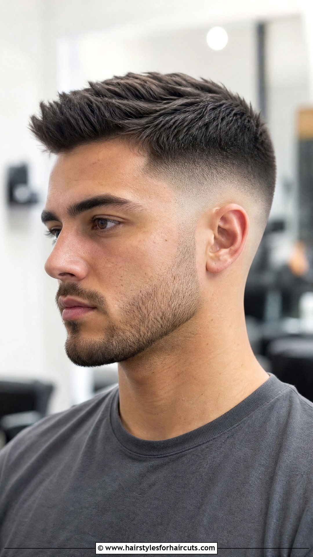 Mens Fade Haircut - 25 haircuts minot - 25 haircuts minot
