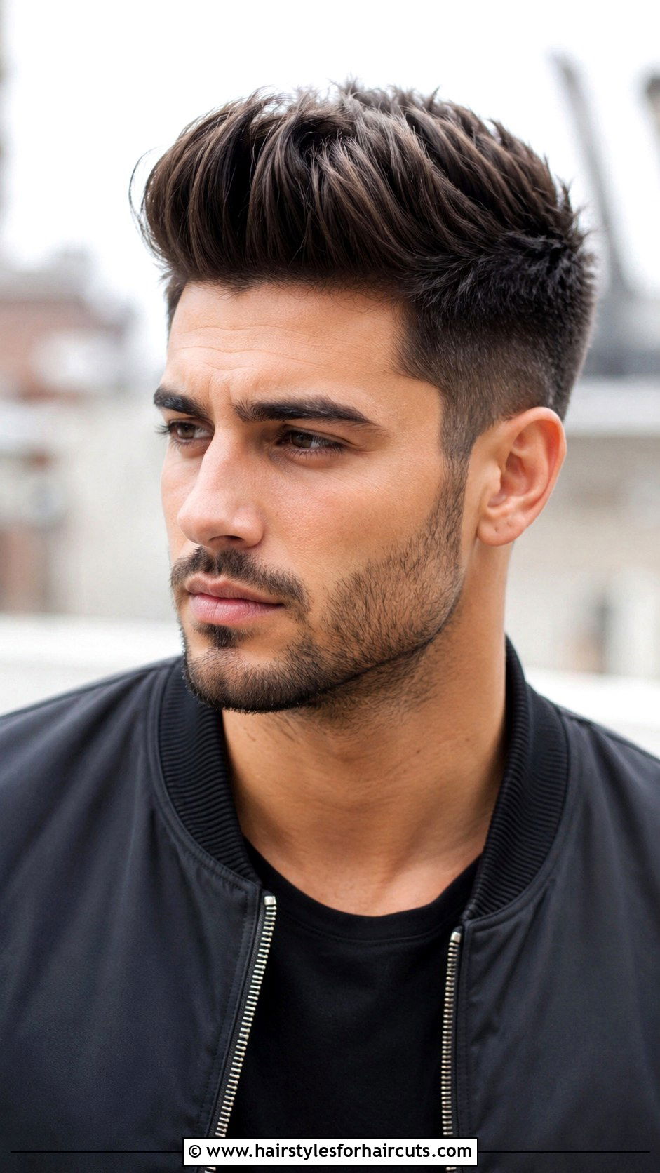 Mens Quiff Haircut - 25 30 dollar haircuts - 25 30 dollar haircuts