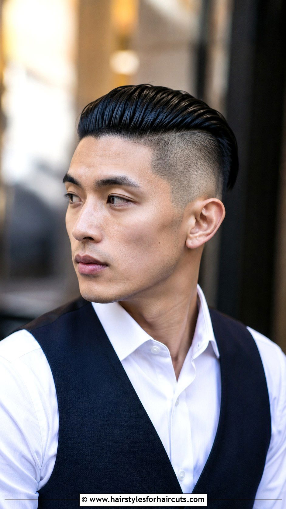 Mens Slick Back Undercut - 25 haircuts brentwood - 25 haircuts brentwood