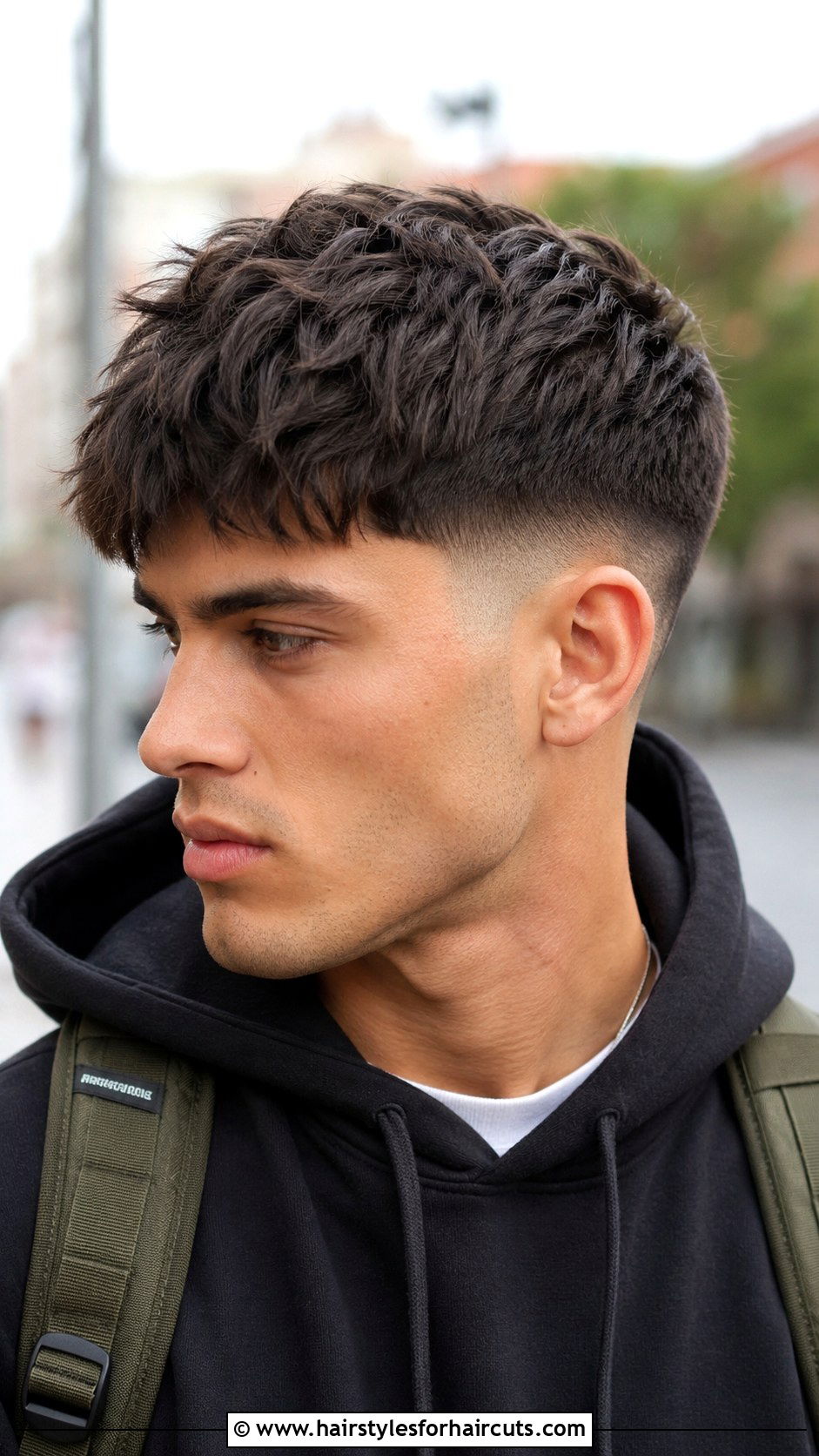 Mens Textured Crop - 25 haircuts brentwood - 25 haircuts brentwood