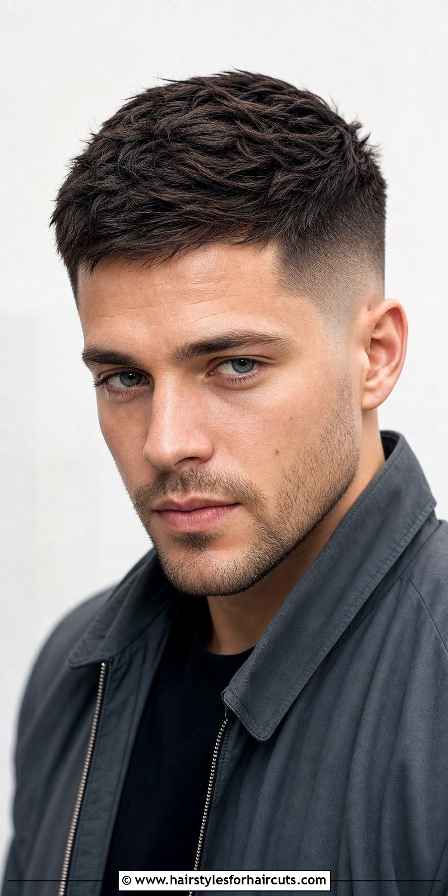 Mens Textured Crop Haircut - 25 haircuts flemington nj - 25 haircuts flemington nj