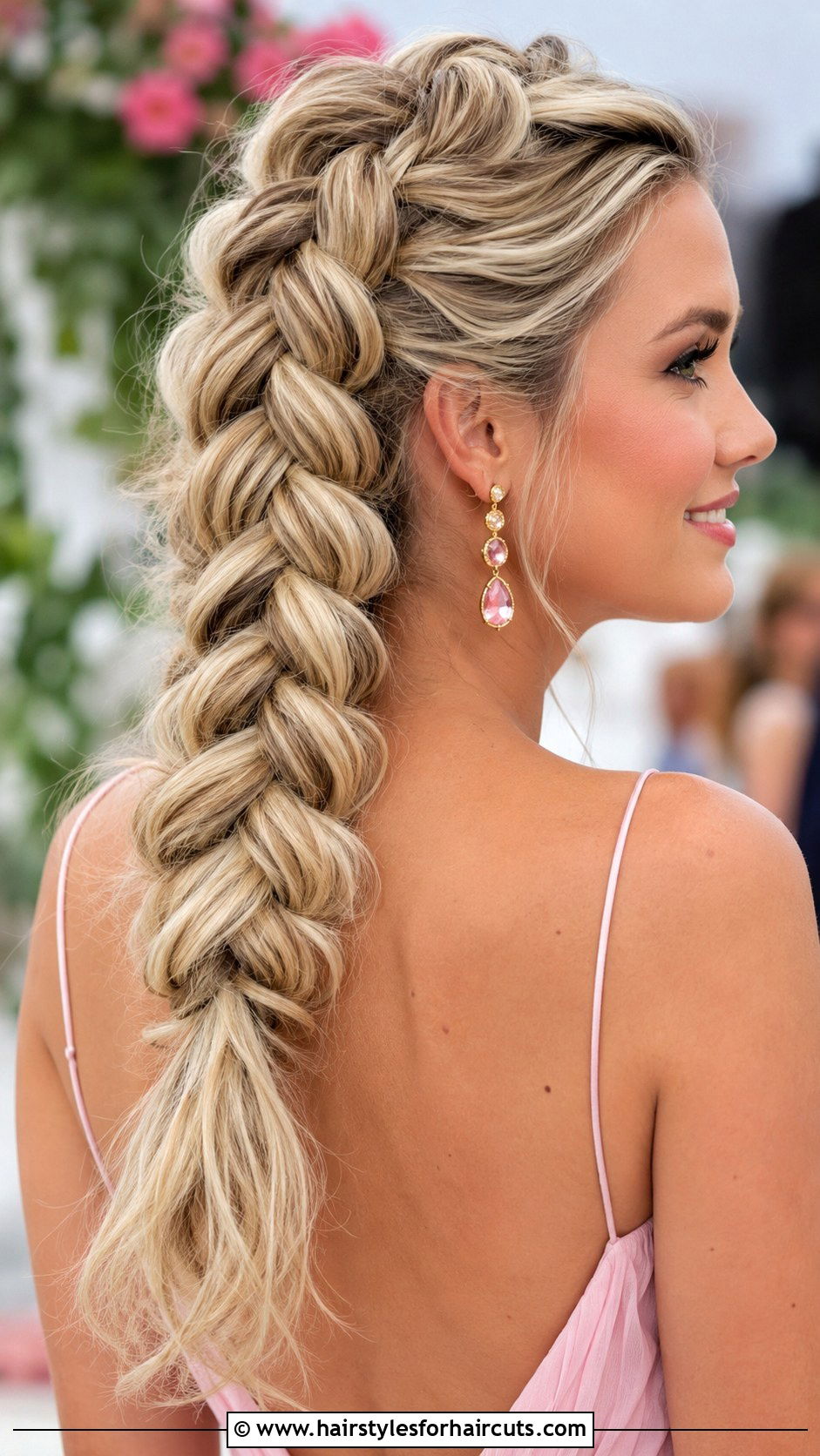 Mermaid Braid - 25 braid hairstyles shoulder length hair - 25 braid hairstyles shoulder length hair