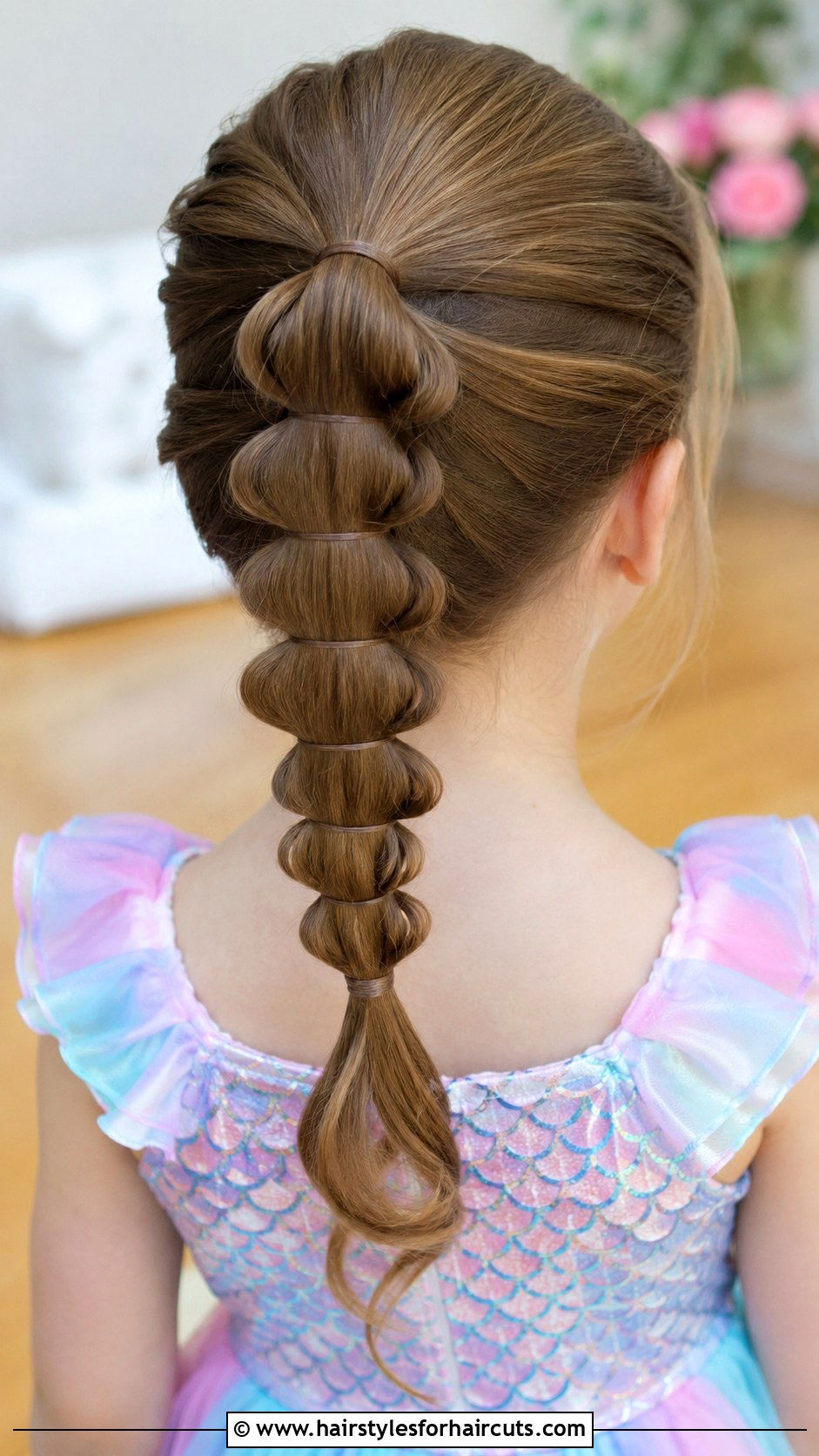 Mermaid Braid - 25 cute hairstyles for girls medium hair - 25 cute hairstyles for girls medium hair