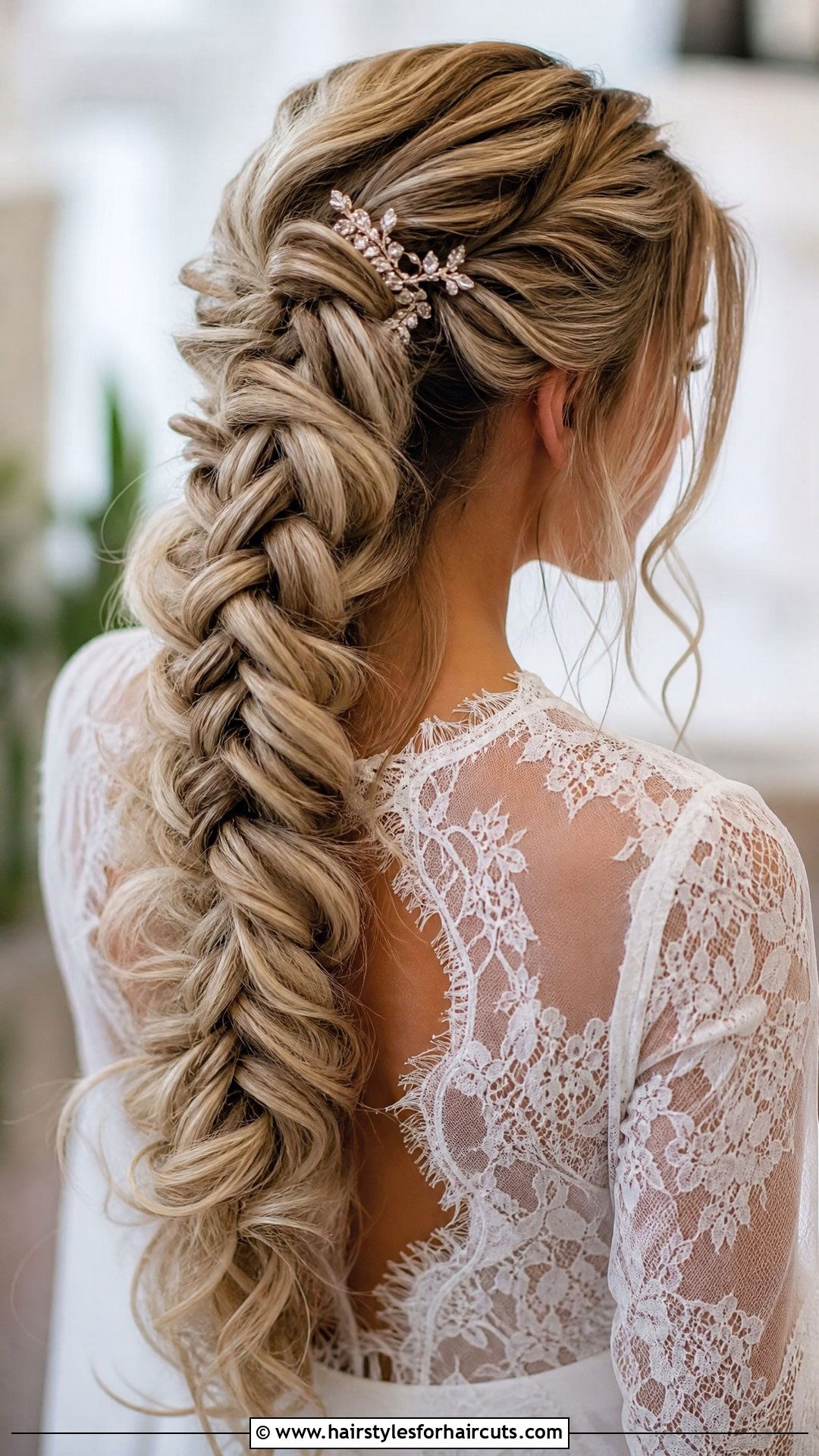 Mermaid Braid Long Hair - 25 heatless hairstyles for long hair - 25 heatless hairstyles for long hair