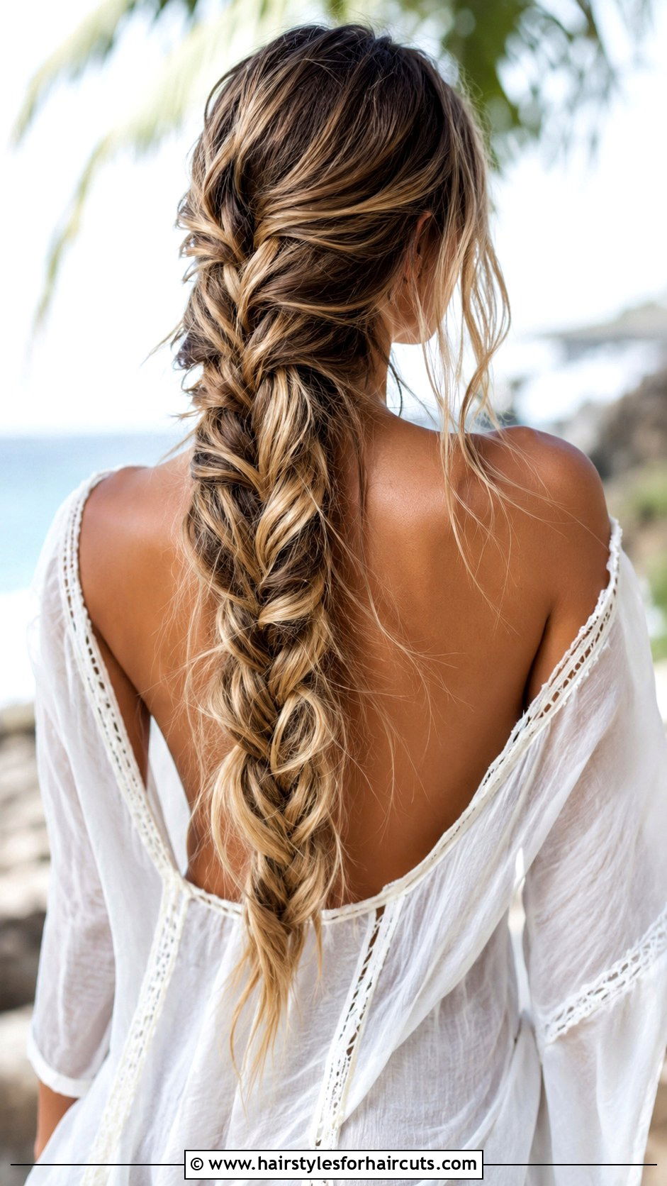 Mermaid Braid Long Hair - 25 braids hairstyles for straight hair - 25 braids hairstyles for straight hair
