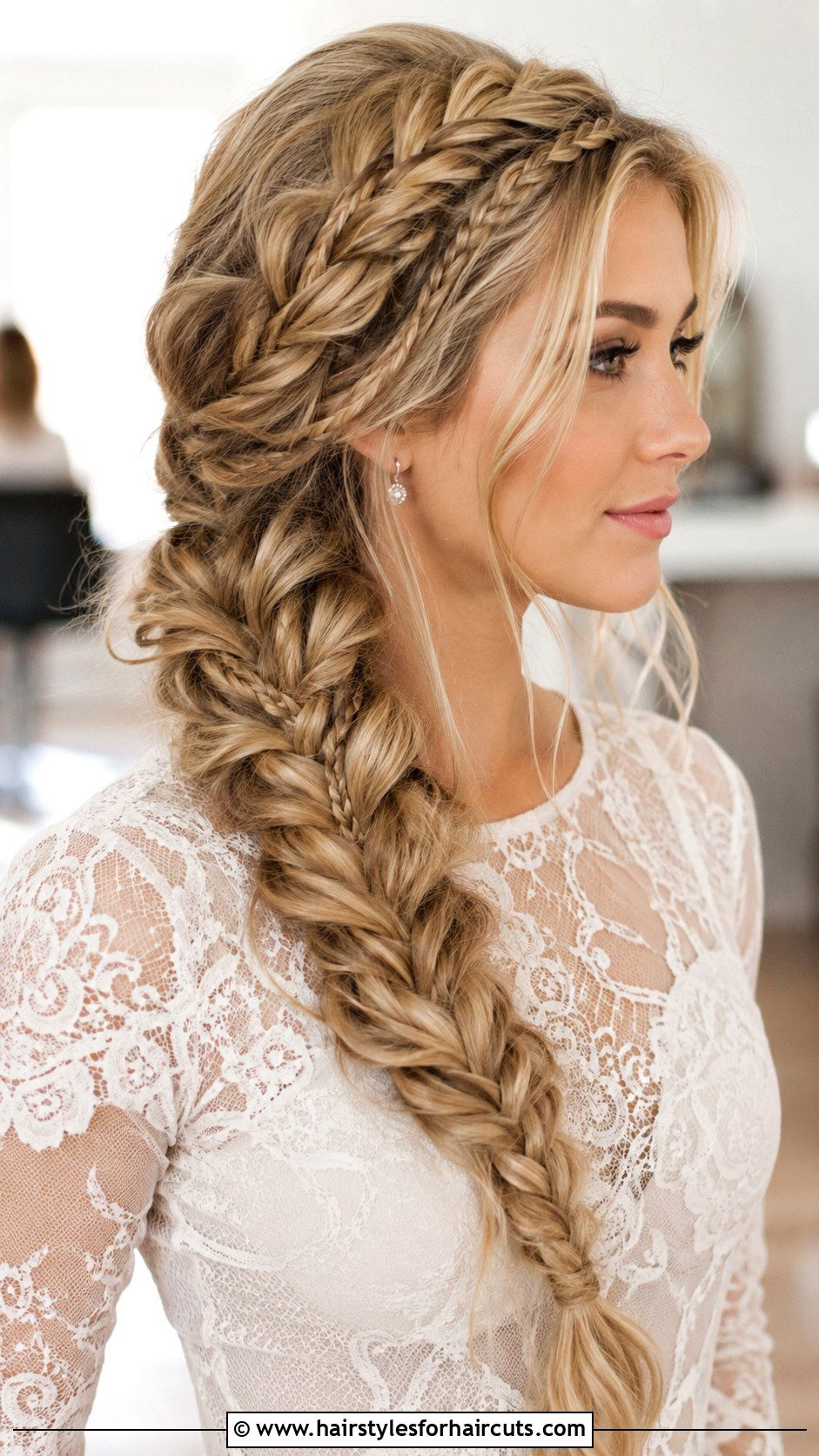 Mermaid Braid Look - 25 braided hairstyles for long hair - 25 braided hairstyles for long hair