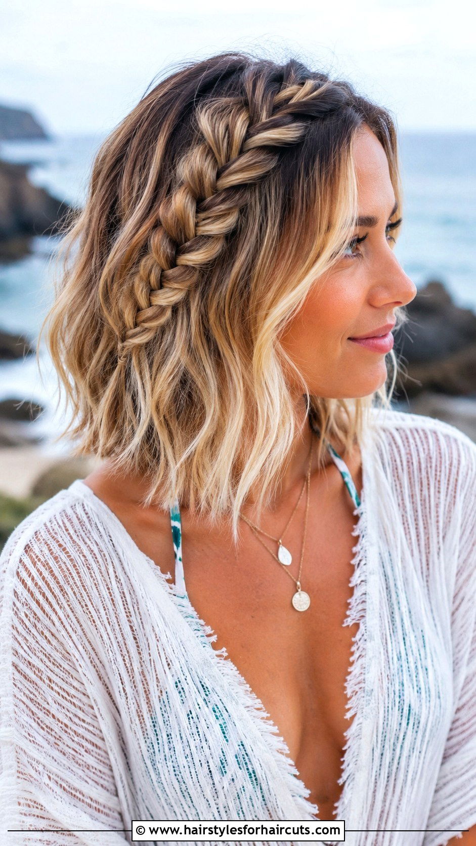 Mermaid Braid Short Hair - 25 braiding hairstyles for short hair - 25 braiding hairstyles for short hair
