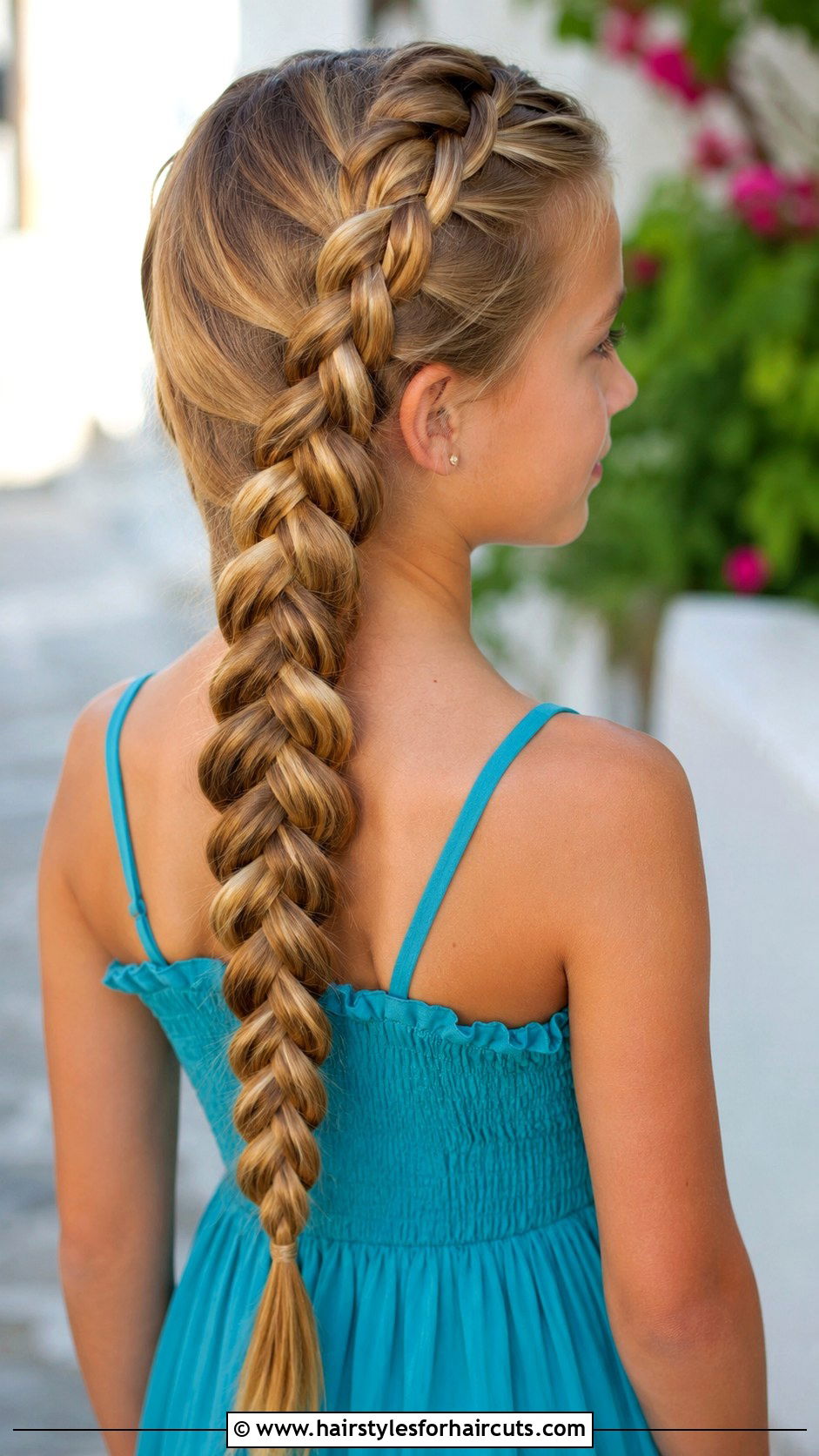 Mermaid Braids - 25 girls braided hairstyles - 25 girls braided hairstyles