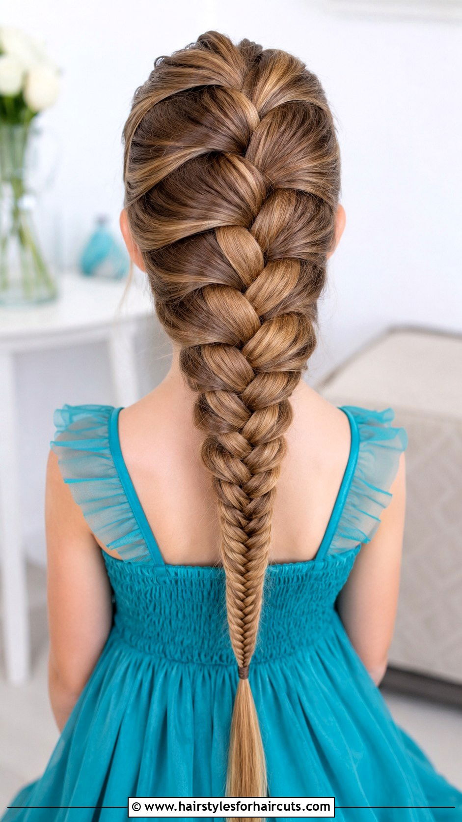 Mermaid Tail Braid - 25 funny hairstyles for girls - 25 funny hairstyles for girls