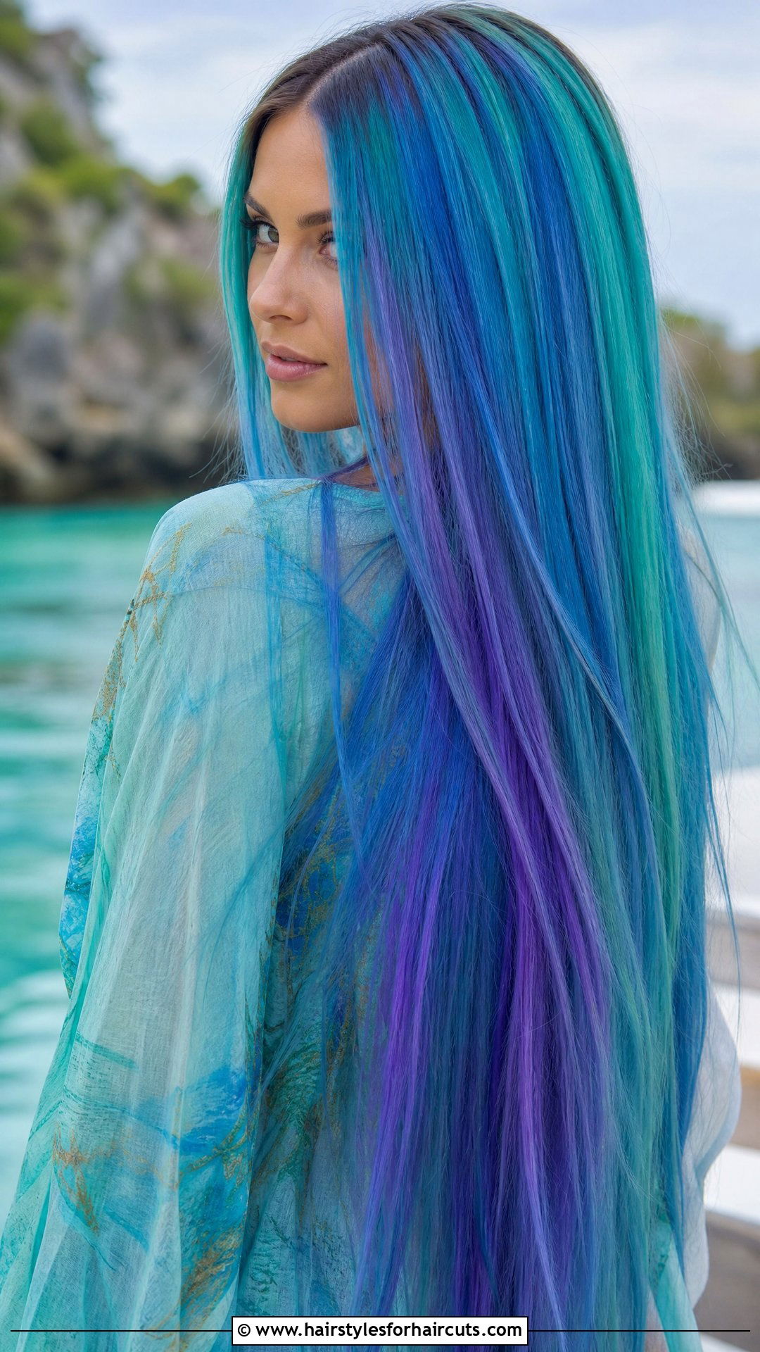 Mermaid Unicorn Long Straight Hair - 25 unicorn haircuts straight hair - 25 unicorn haircuts straight hair