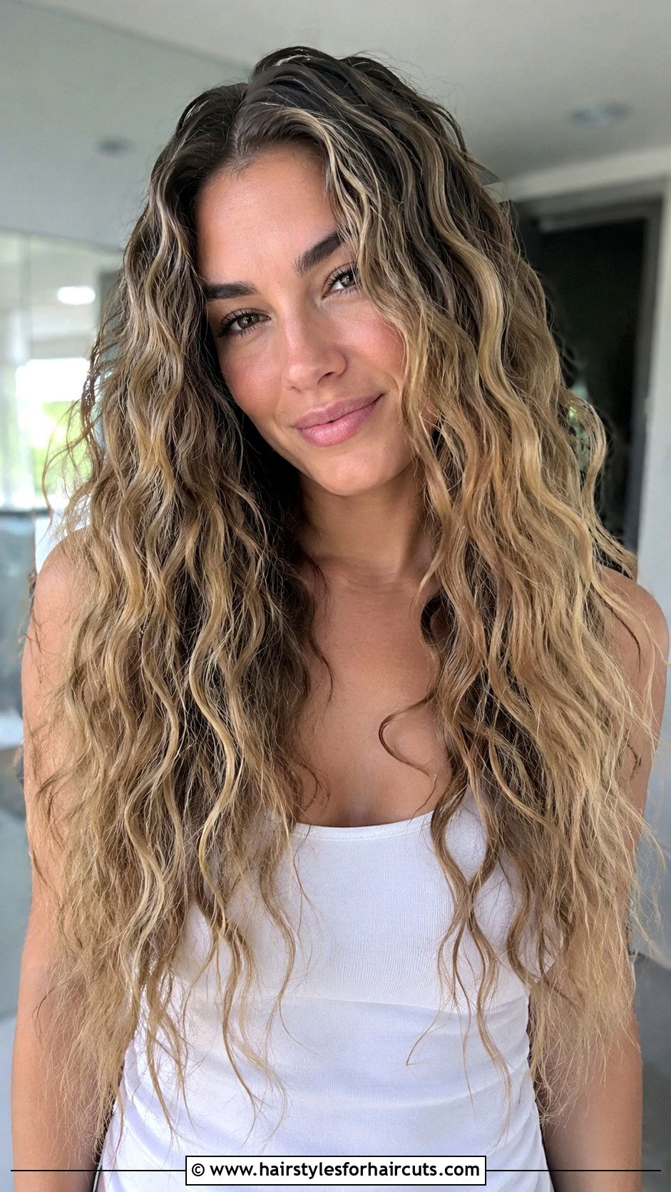 Mermaid Waves - 25 diy hairstyles - 25 diy hairstyles