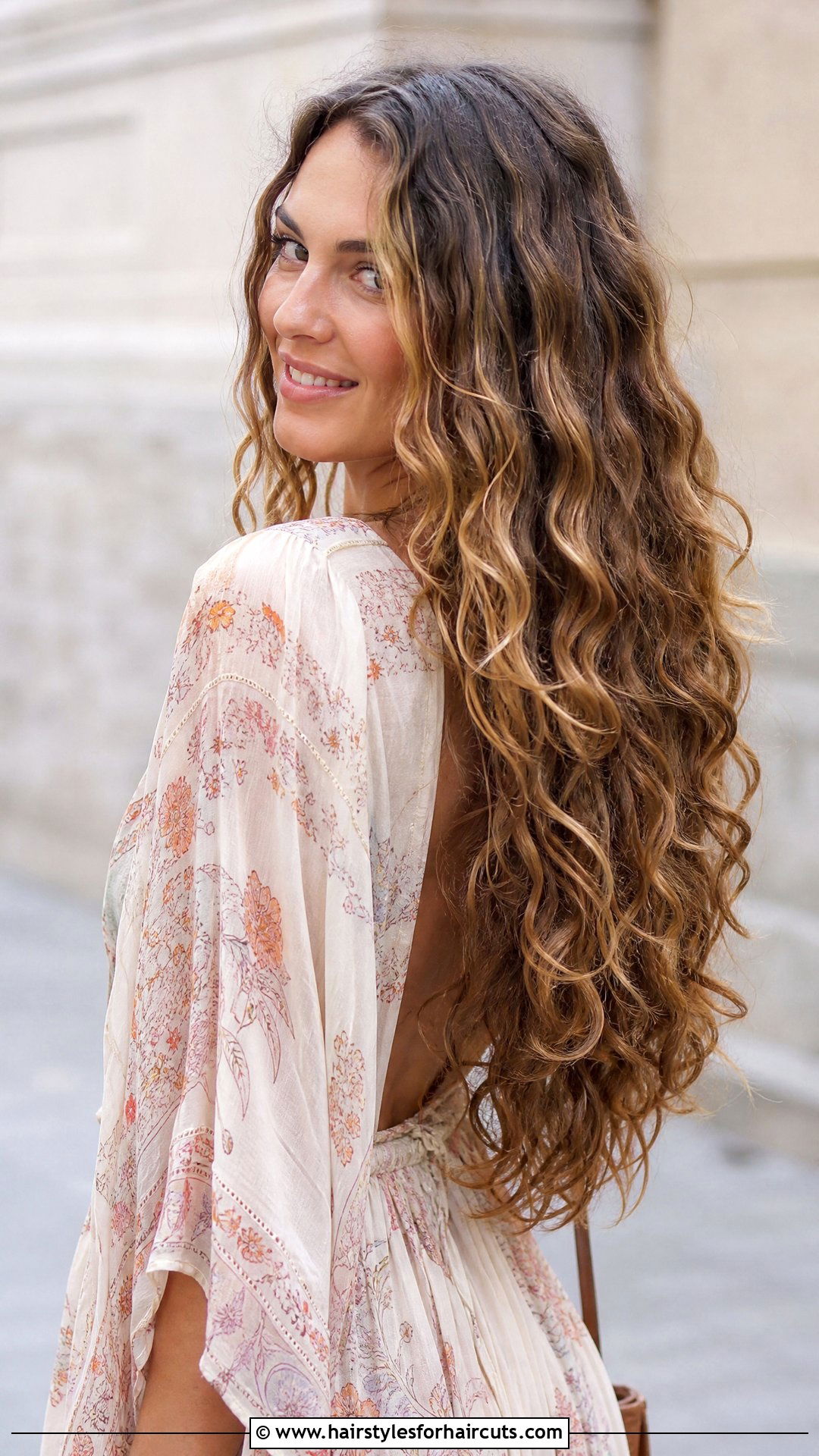 Mermaid Waves - 25 waves hairstyles for ladies - 25 waves hairstyles for ladies