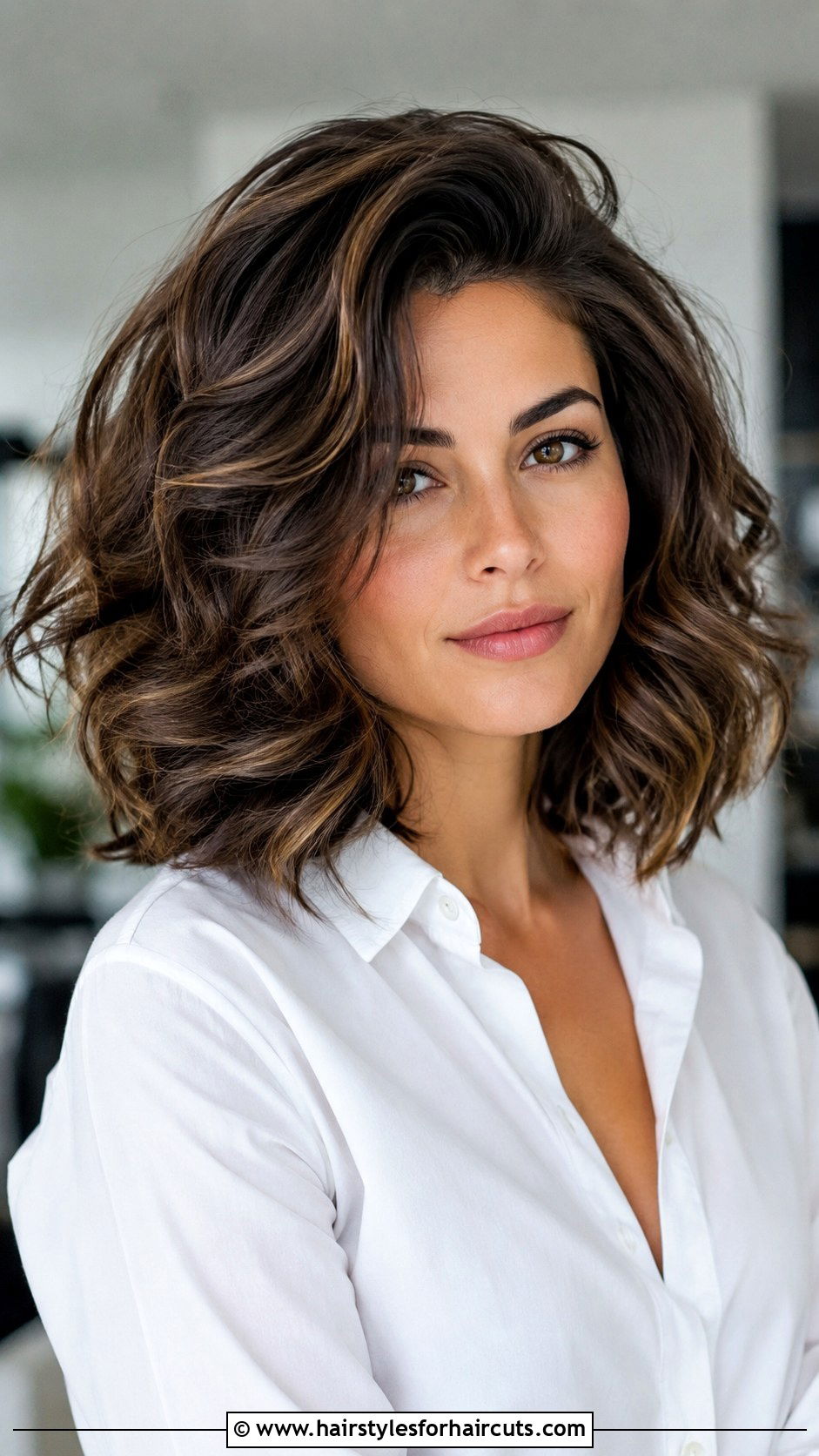 Mermaid Waves For Medium Hair - 25 curling iron hairstyles for medium hair - 25 curling iron hairstyles for medium hair